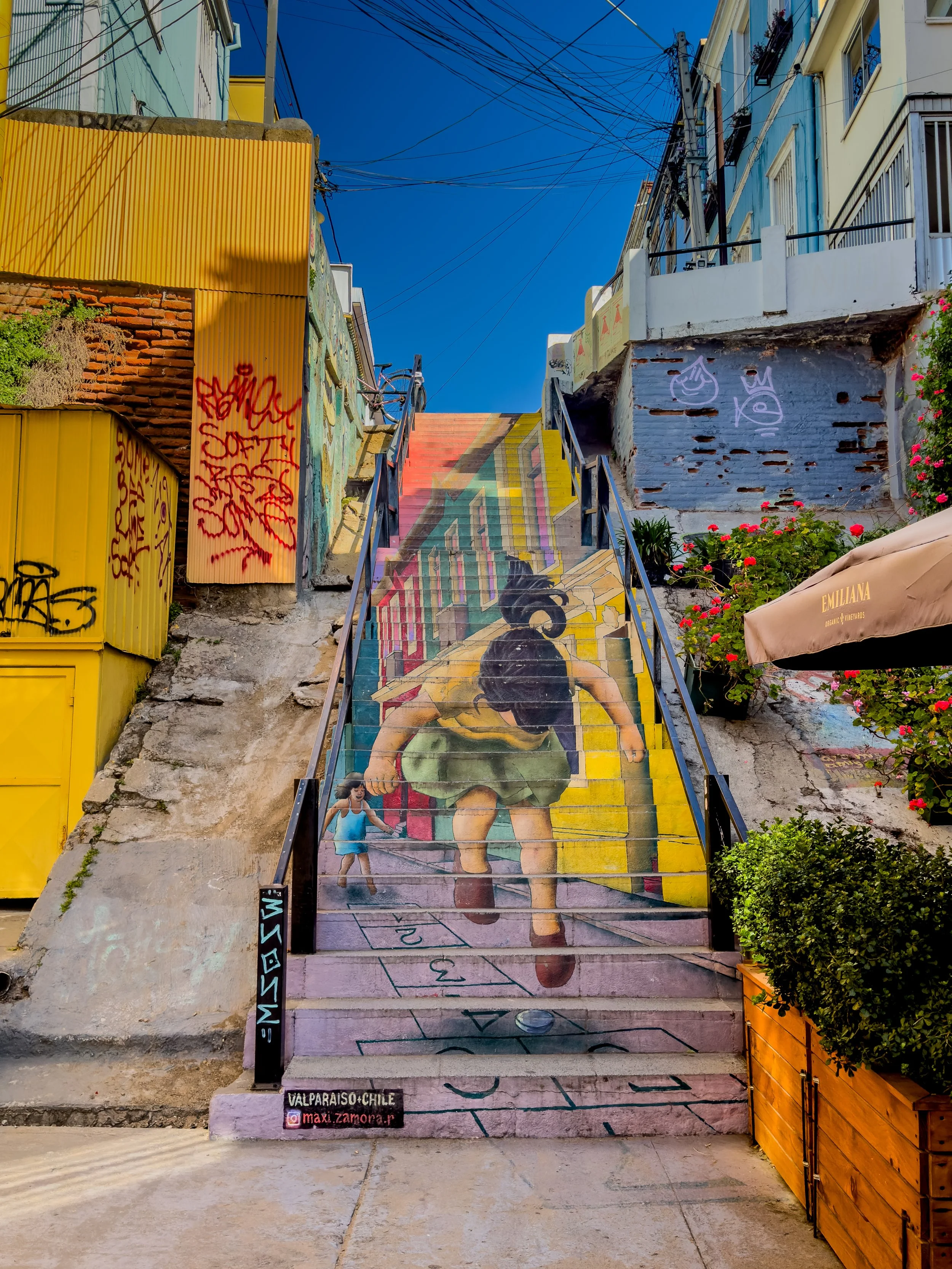 Cerro Concepción - Valparaíso, Chile