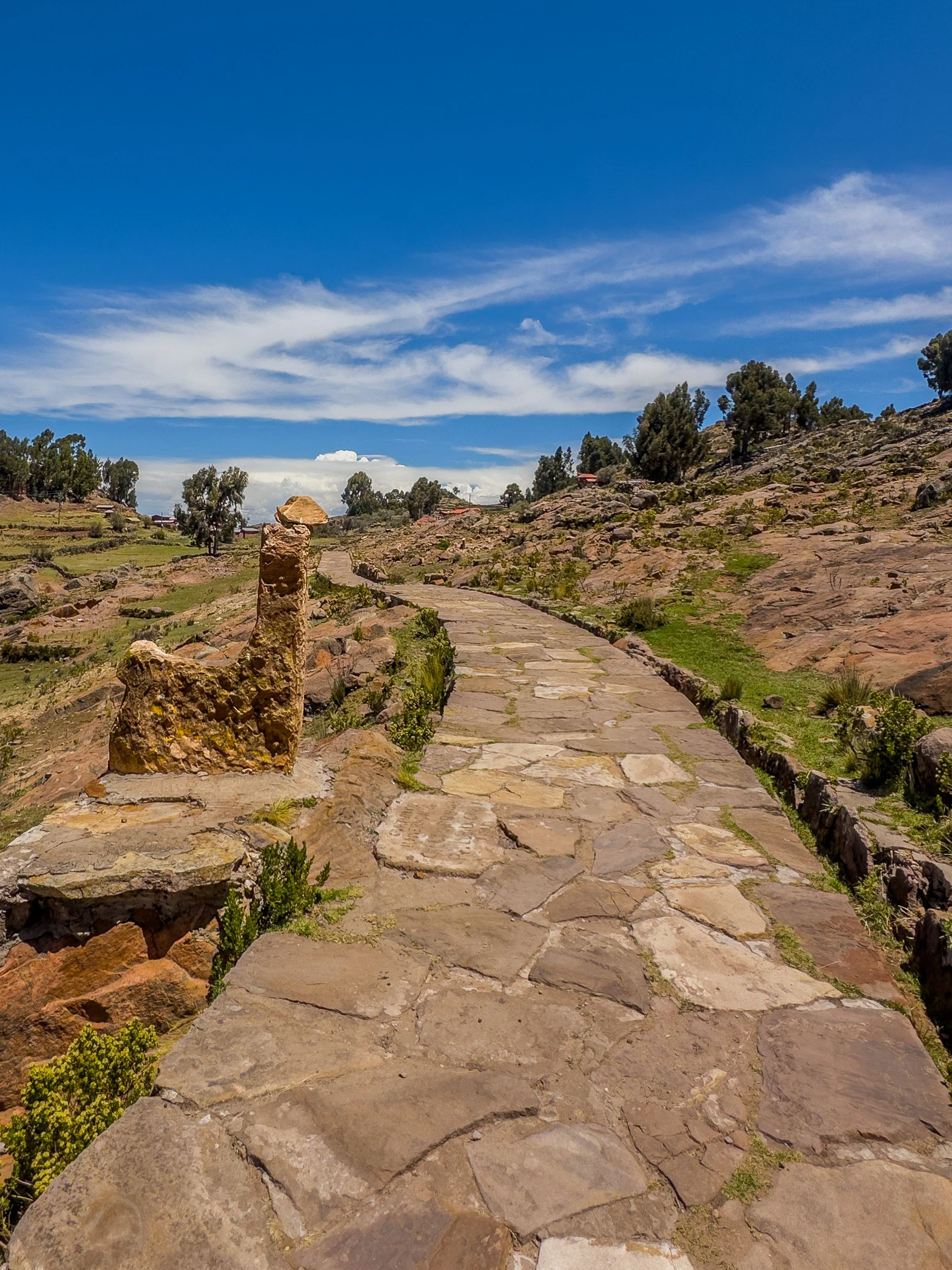Taquile Island - Lake Titicaca, Peru