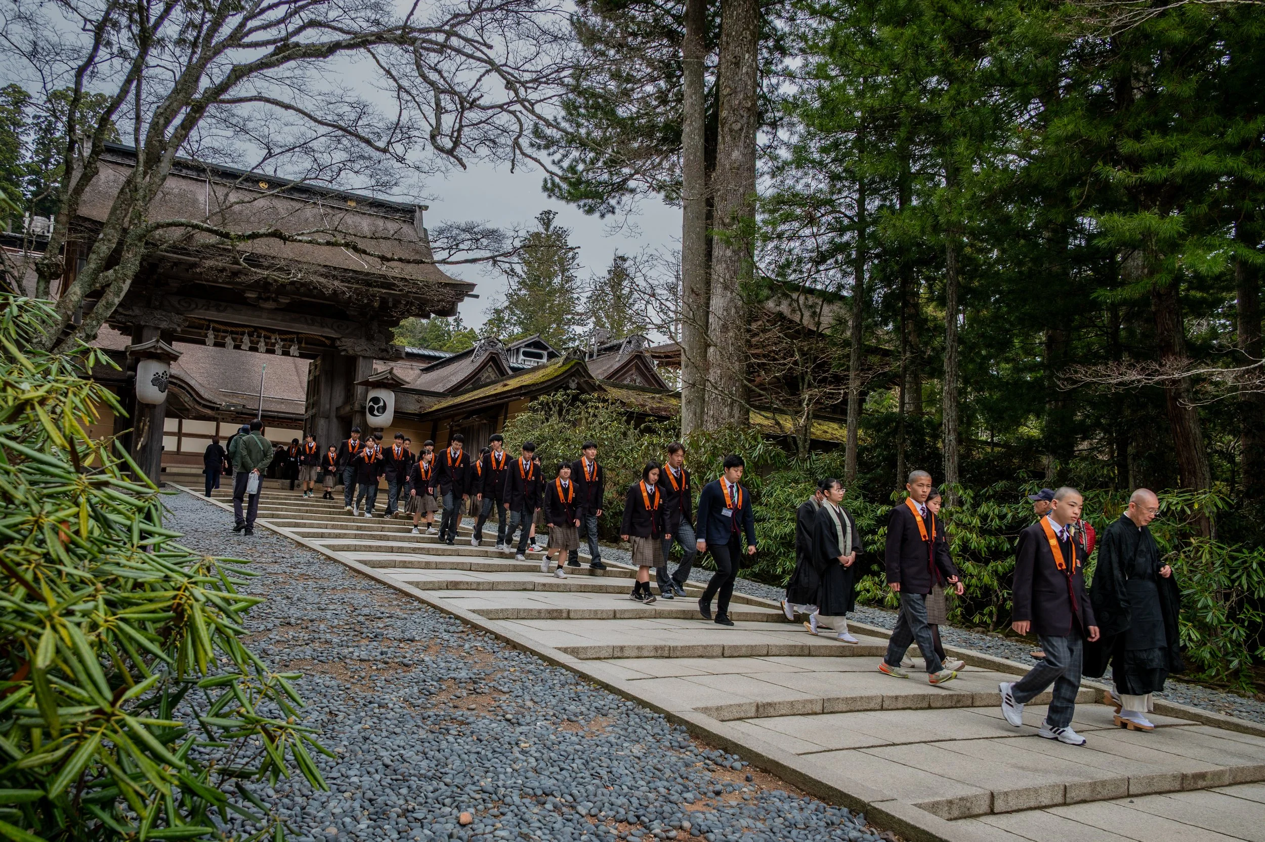 Kongōbu-ji - Kōyasan, Wakayama, Japan