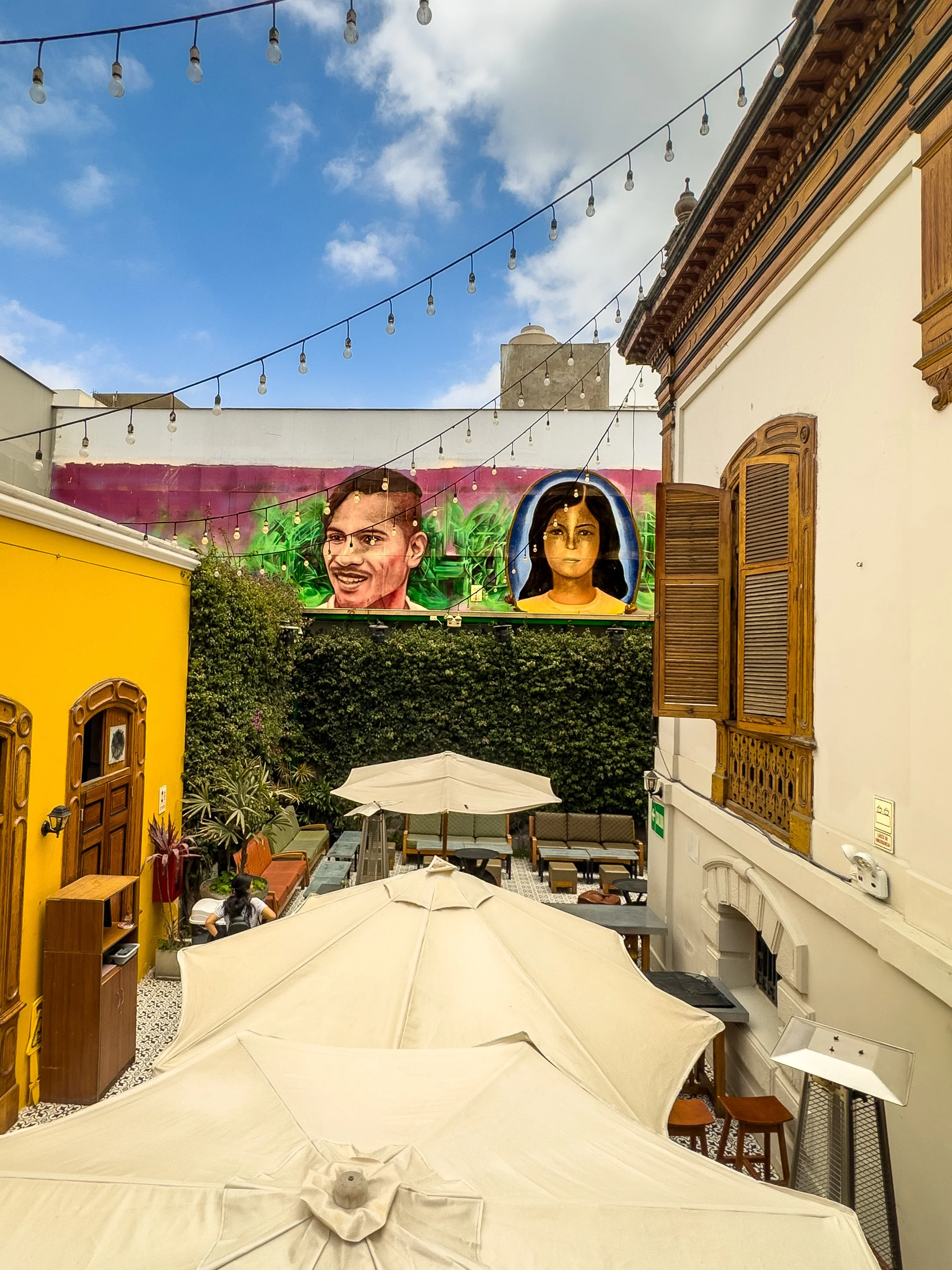 Ayahuasca Restobar - Lima, Peru