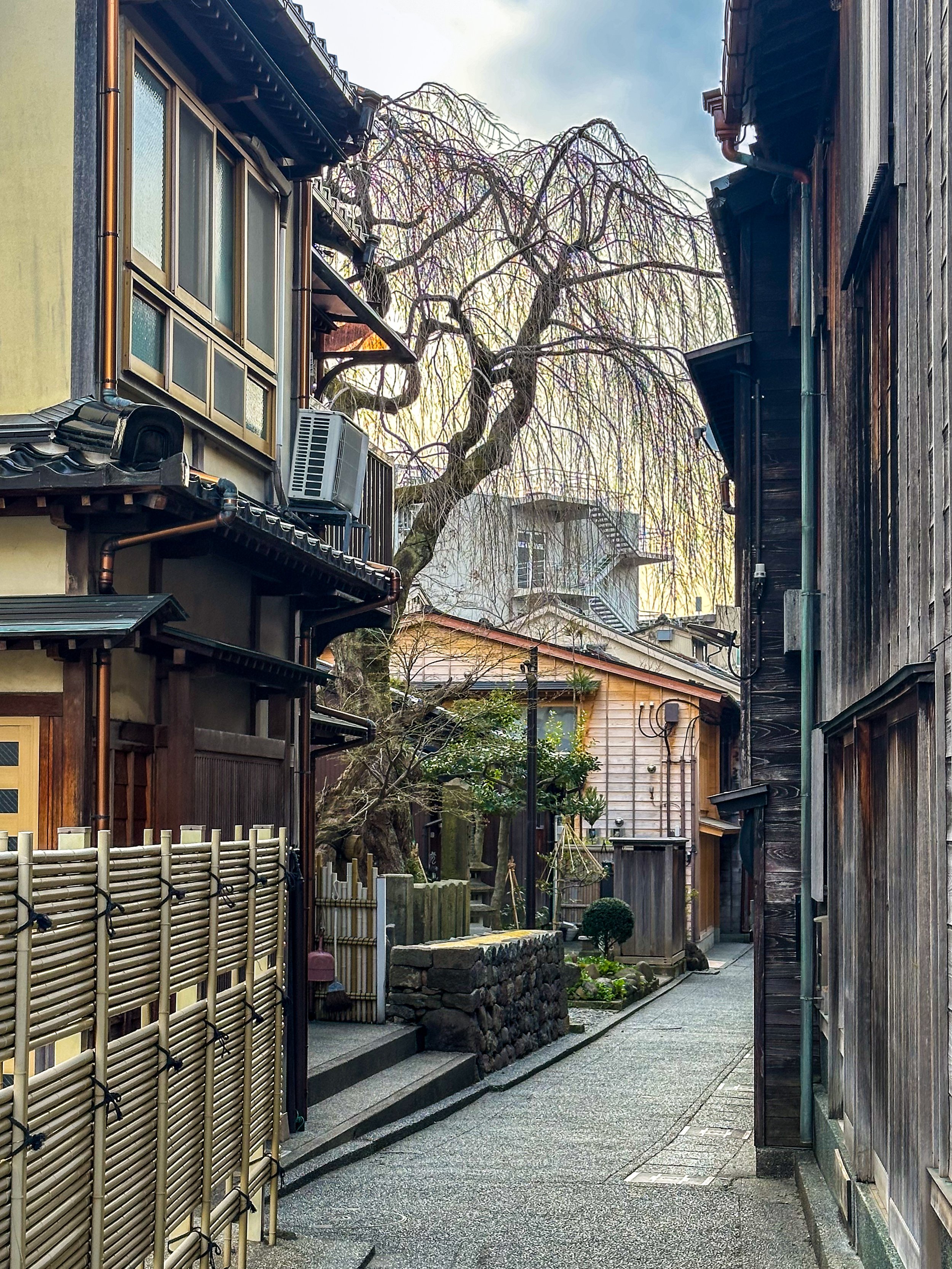 Kazuemachi Chaya District, Kanazawa, Ishikawa, Japan