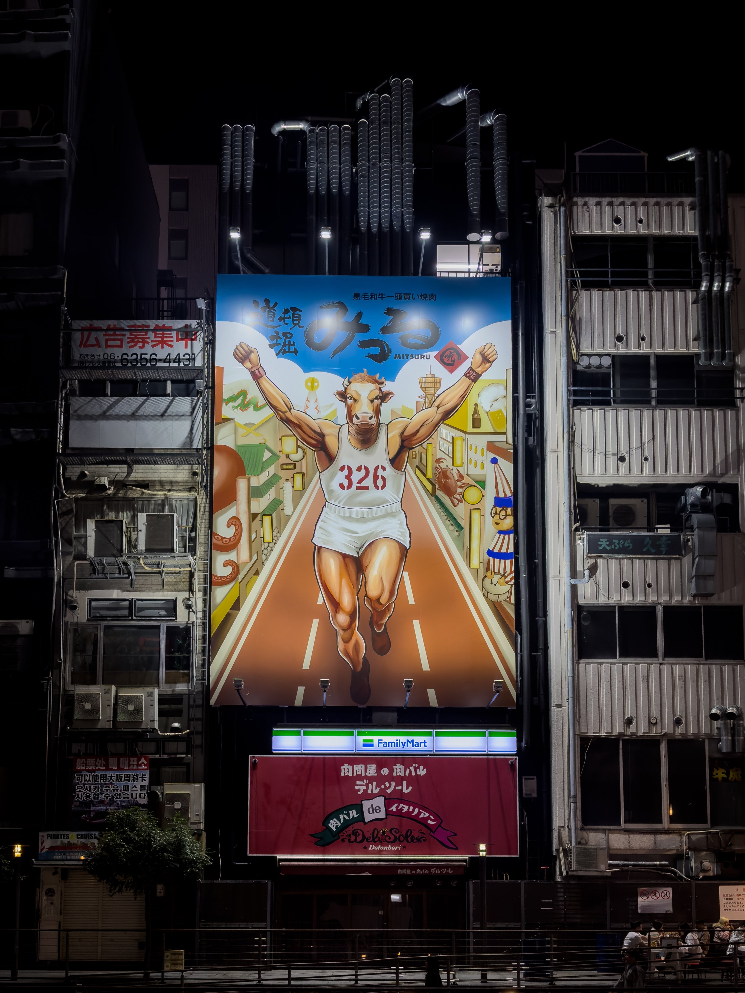 Dotonbori - Chuo-ku, Osaka, Japan
