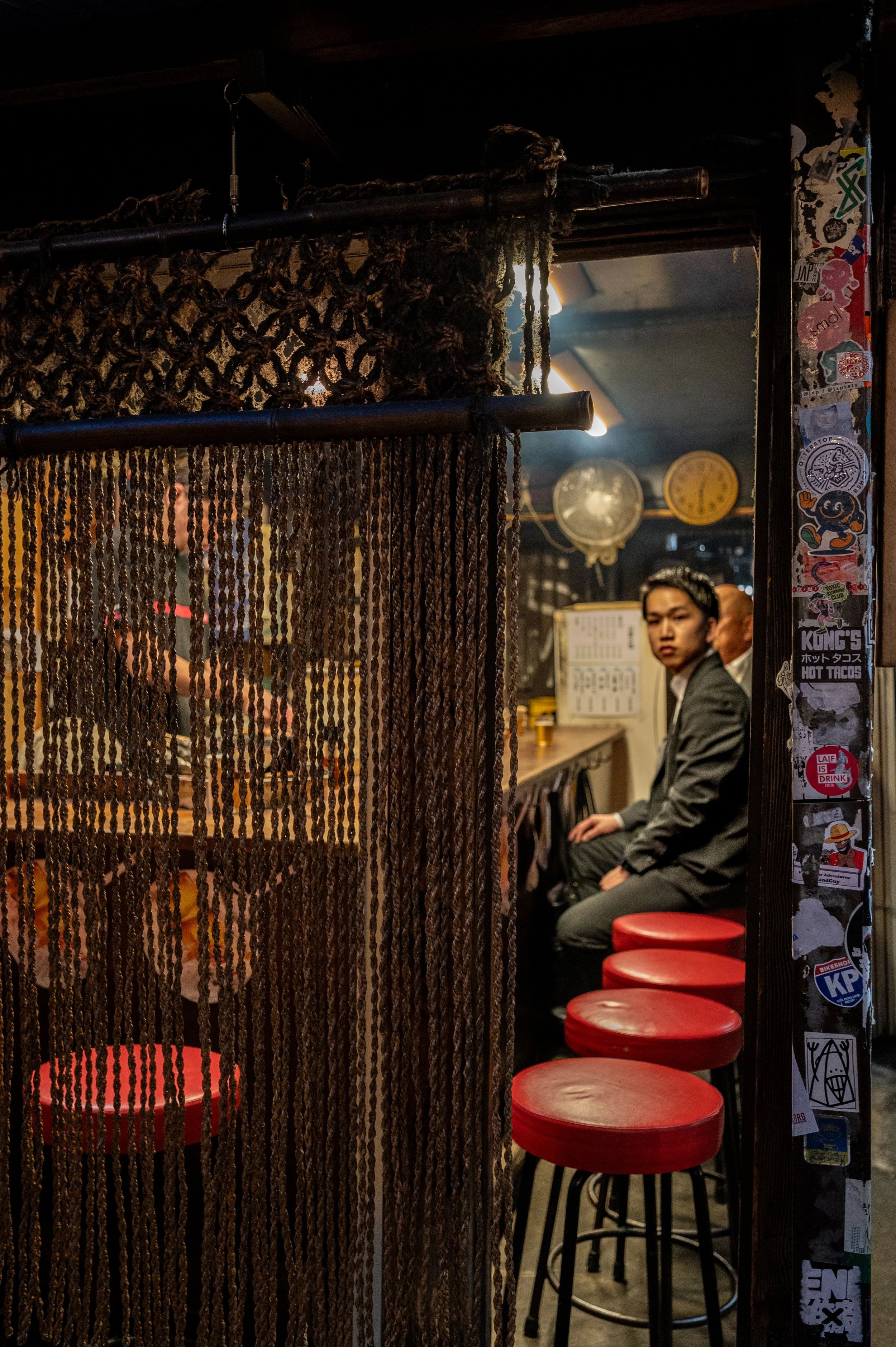 Omoide Yokocho - Shinjuku, Tokyo, Japan