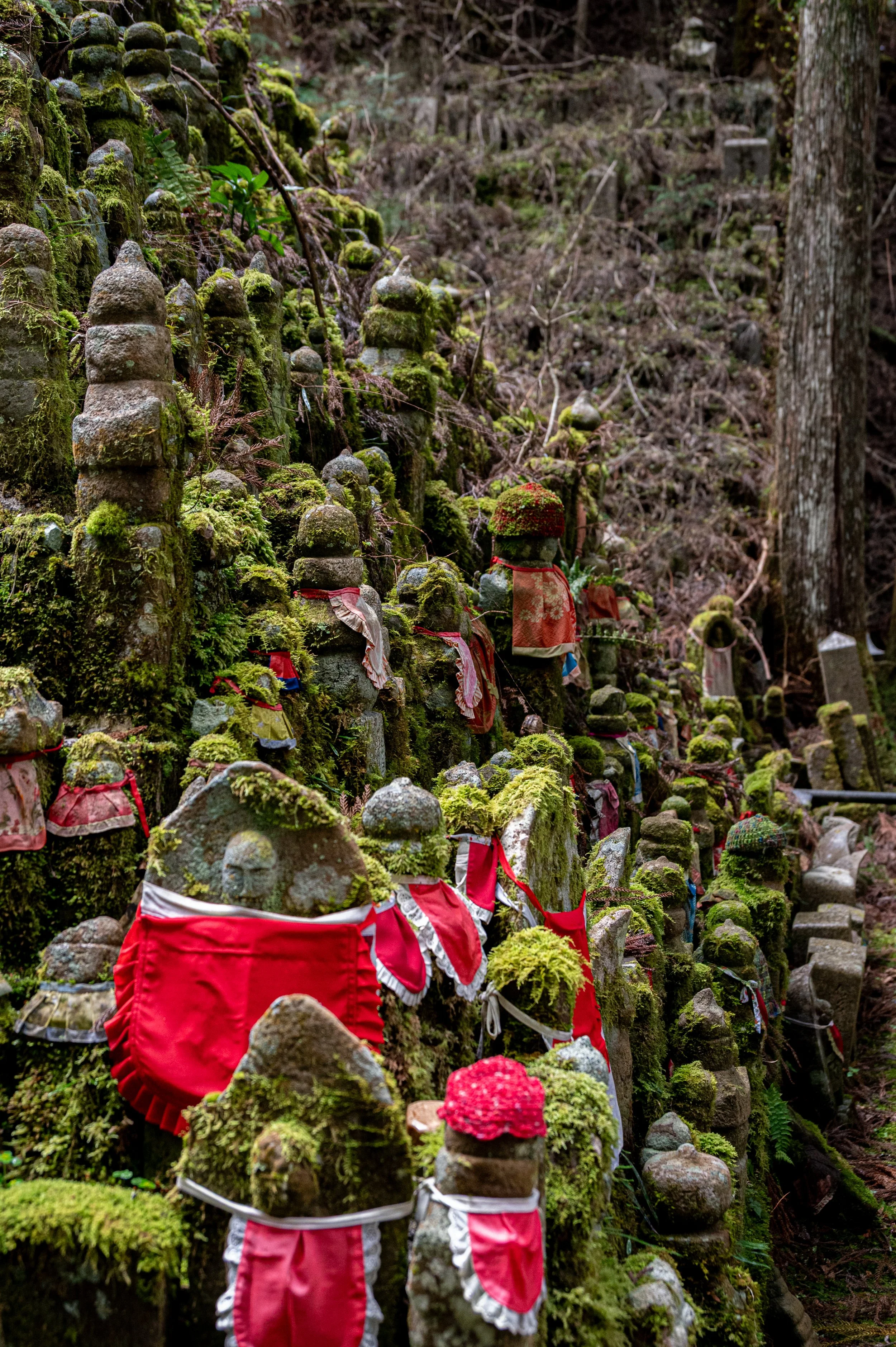 Okunoin Cemetery - Kōyasan, Wakayama, Japan