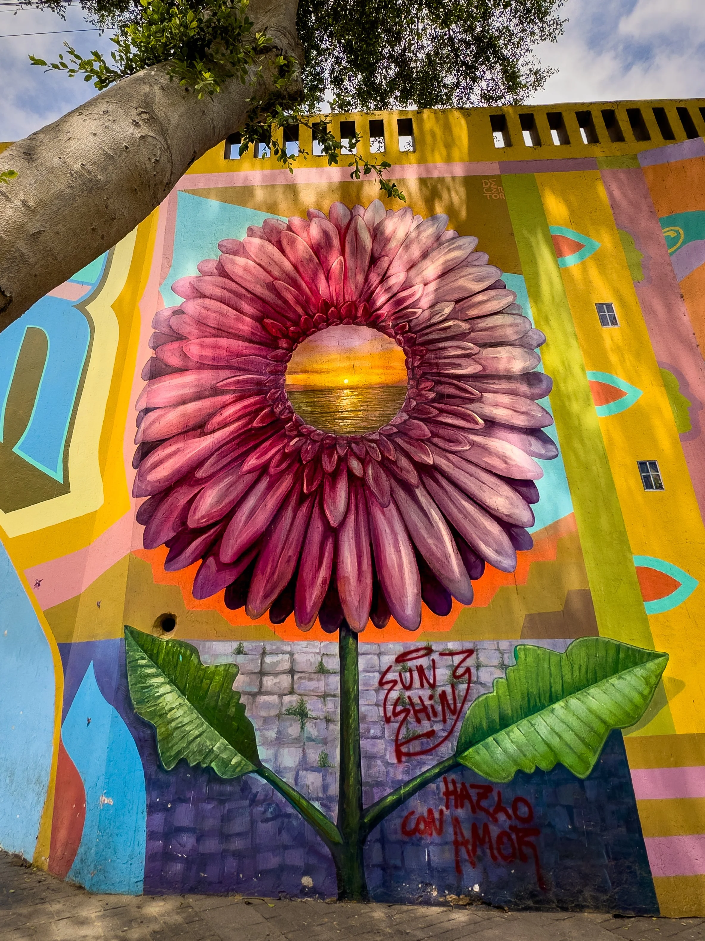 Bajada de Baños - Lima, Peru