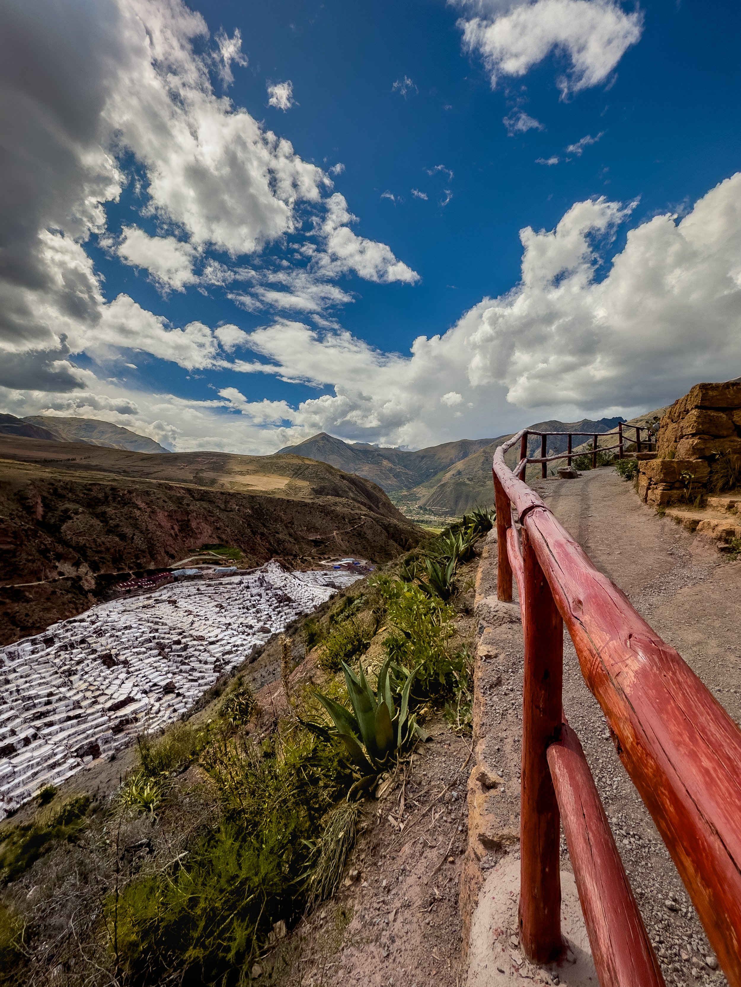 Salineras de Maras - Urubamba, Peru