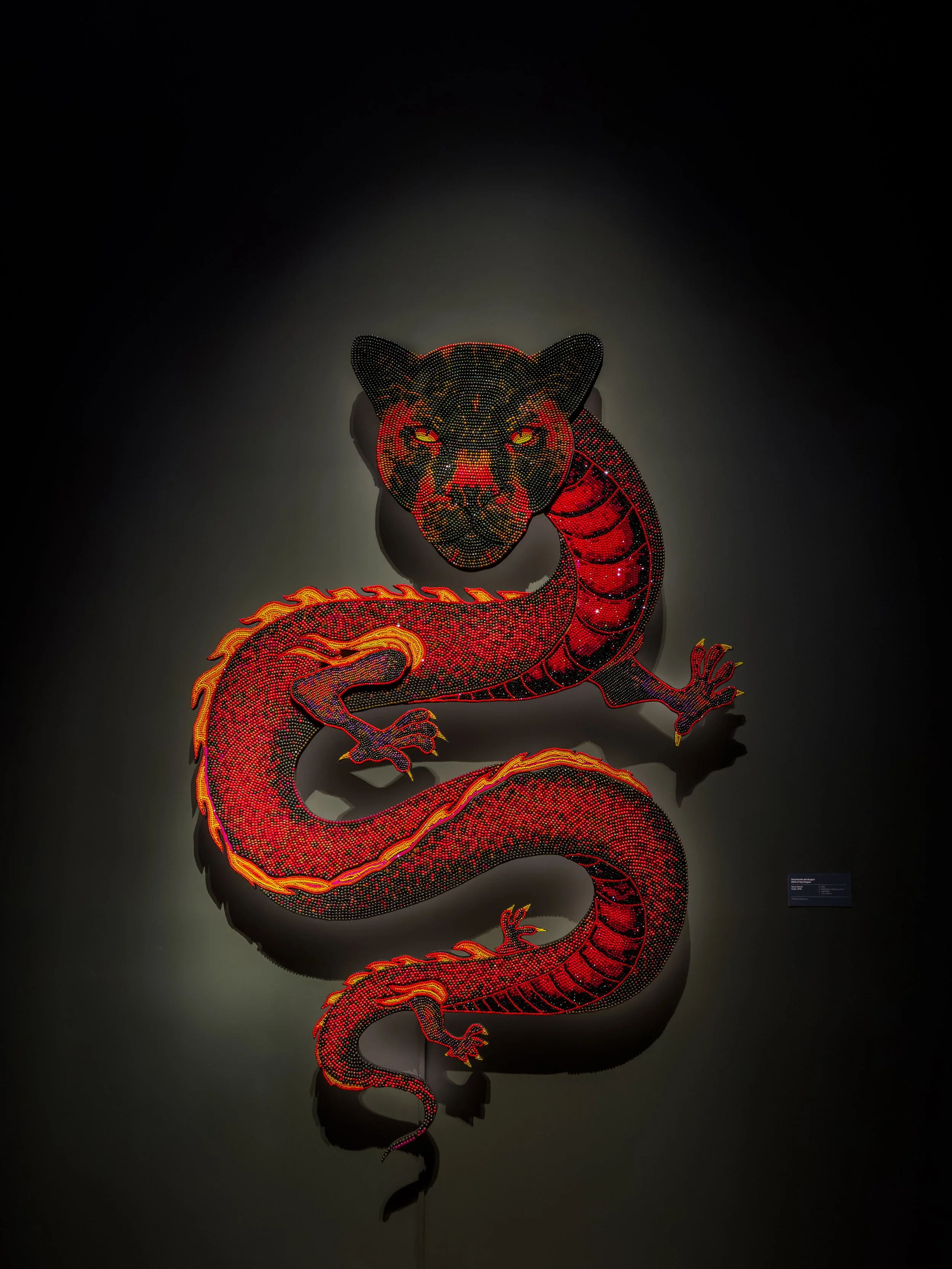 Birth of the Dragon at MALI - Lima, Peru (Artist: Harry Chávez)