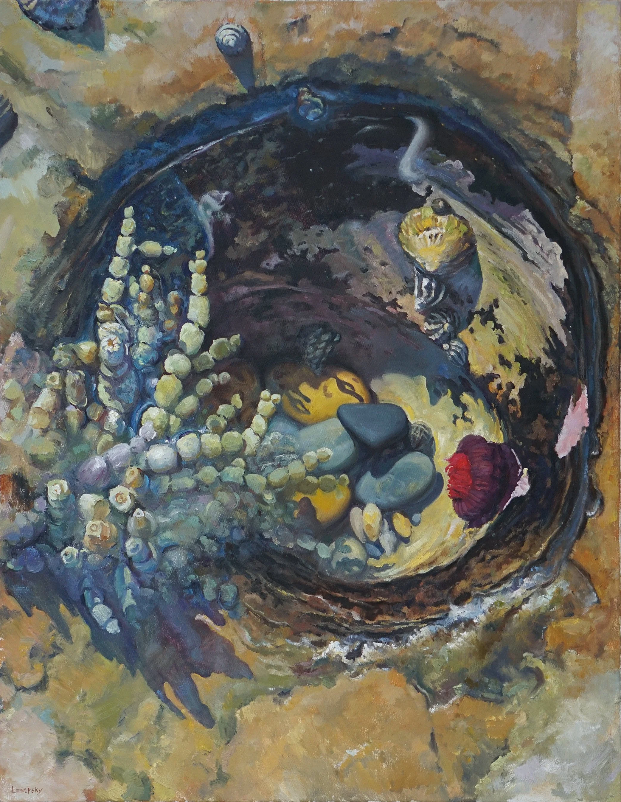 oil on linen · 2025 · 28x36 in