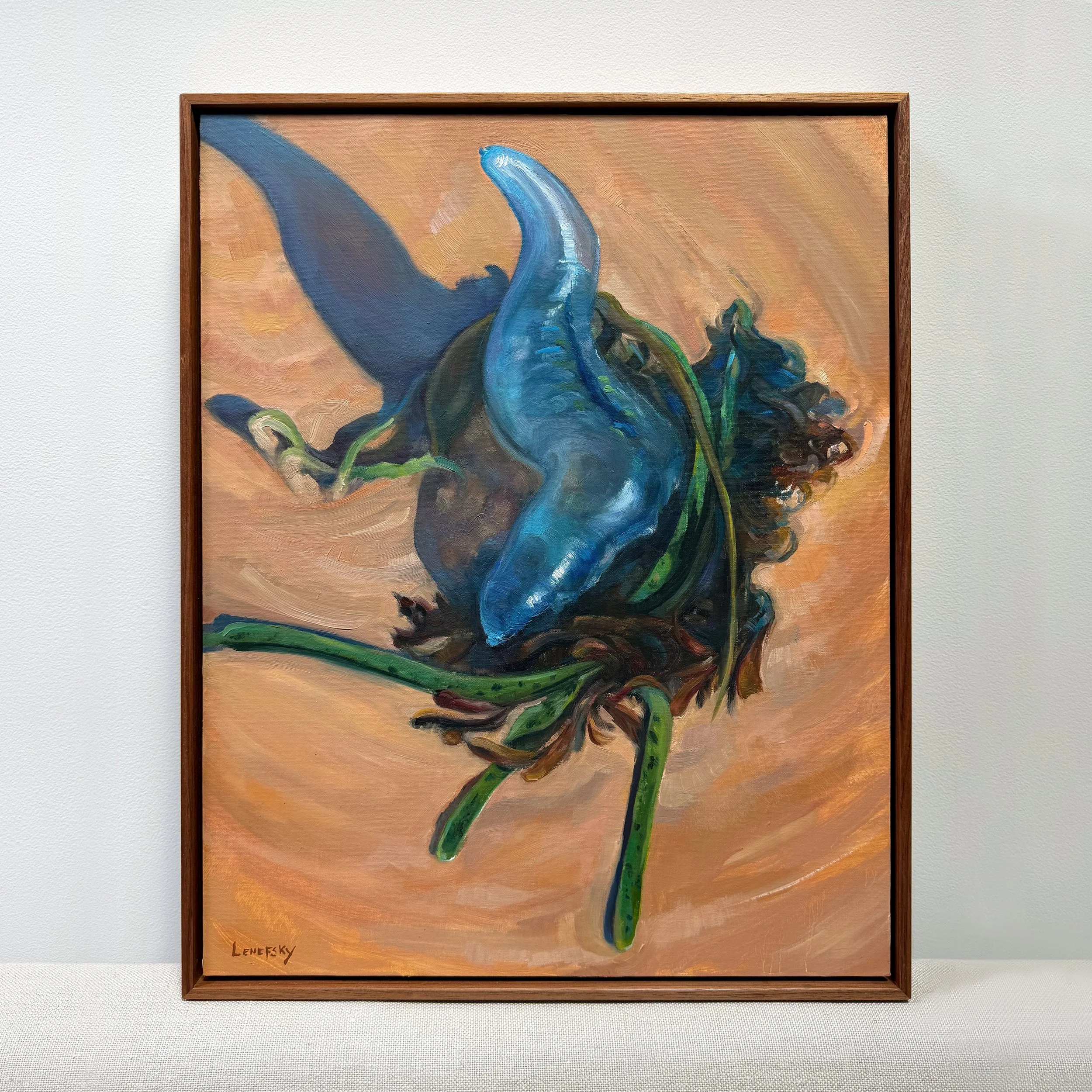 Reclining Blue • available