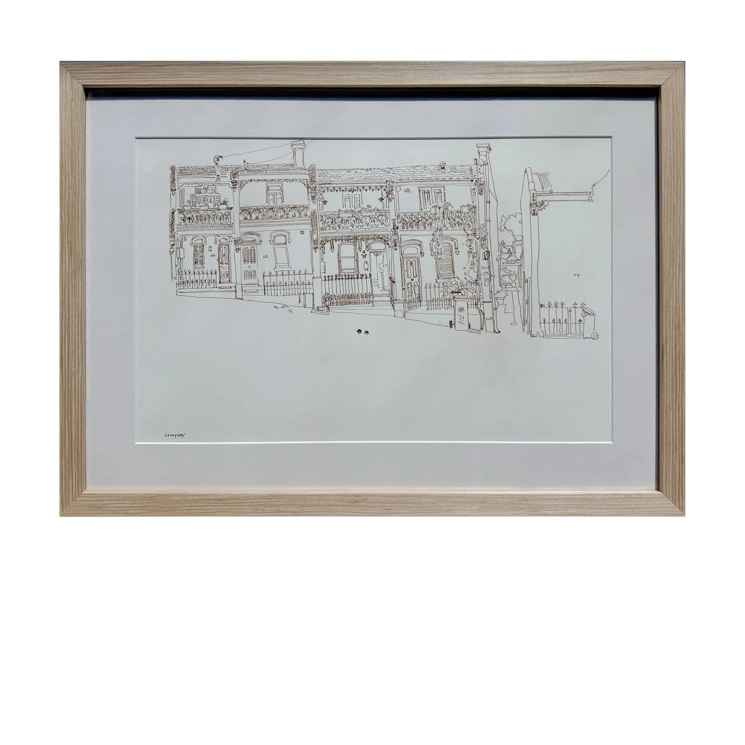 Paddington Art, Terrace Houses