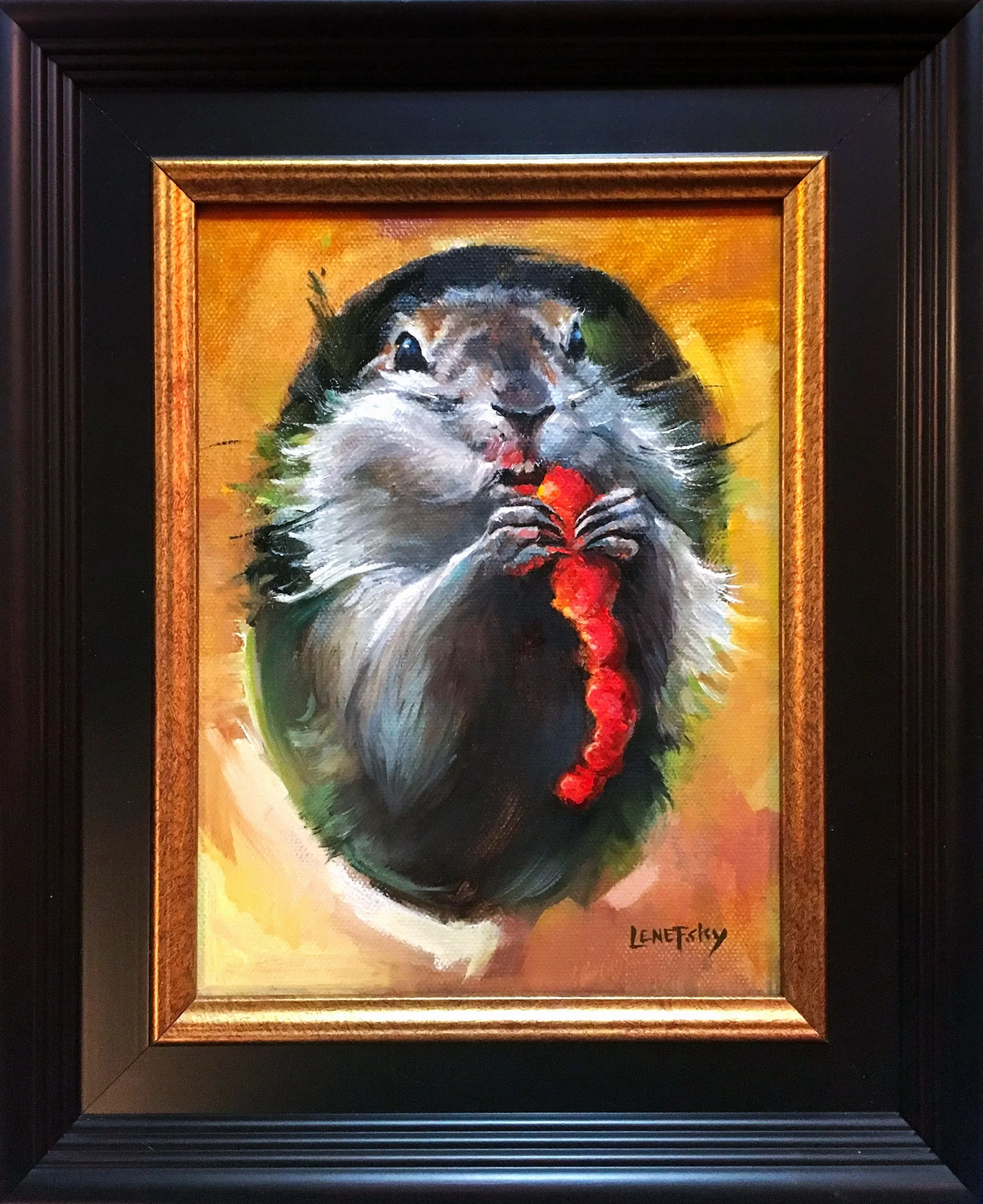 Gopher with Flamin' Hot Cheeto