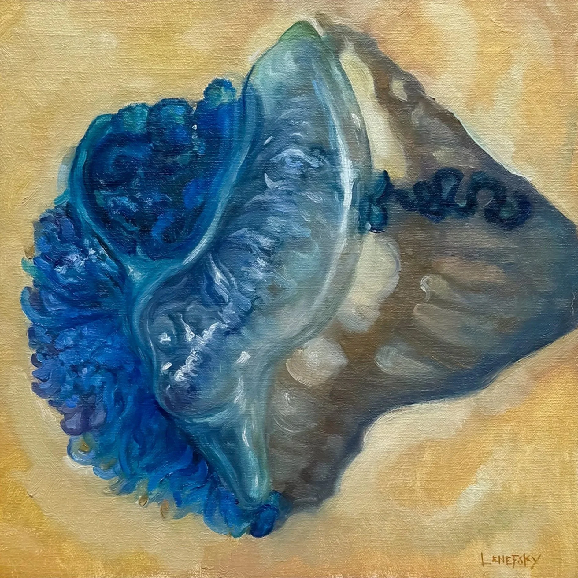 oil on linen · 2025 · 12x12 in