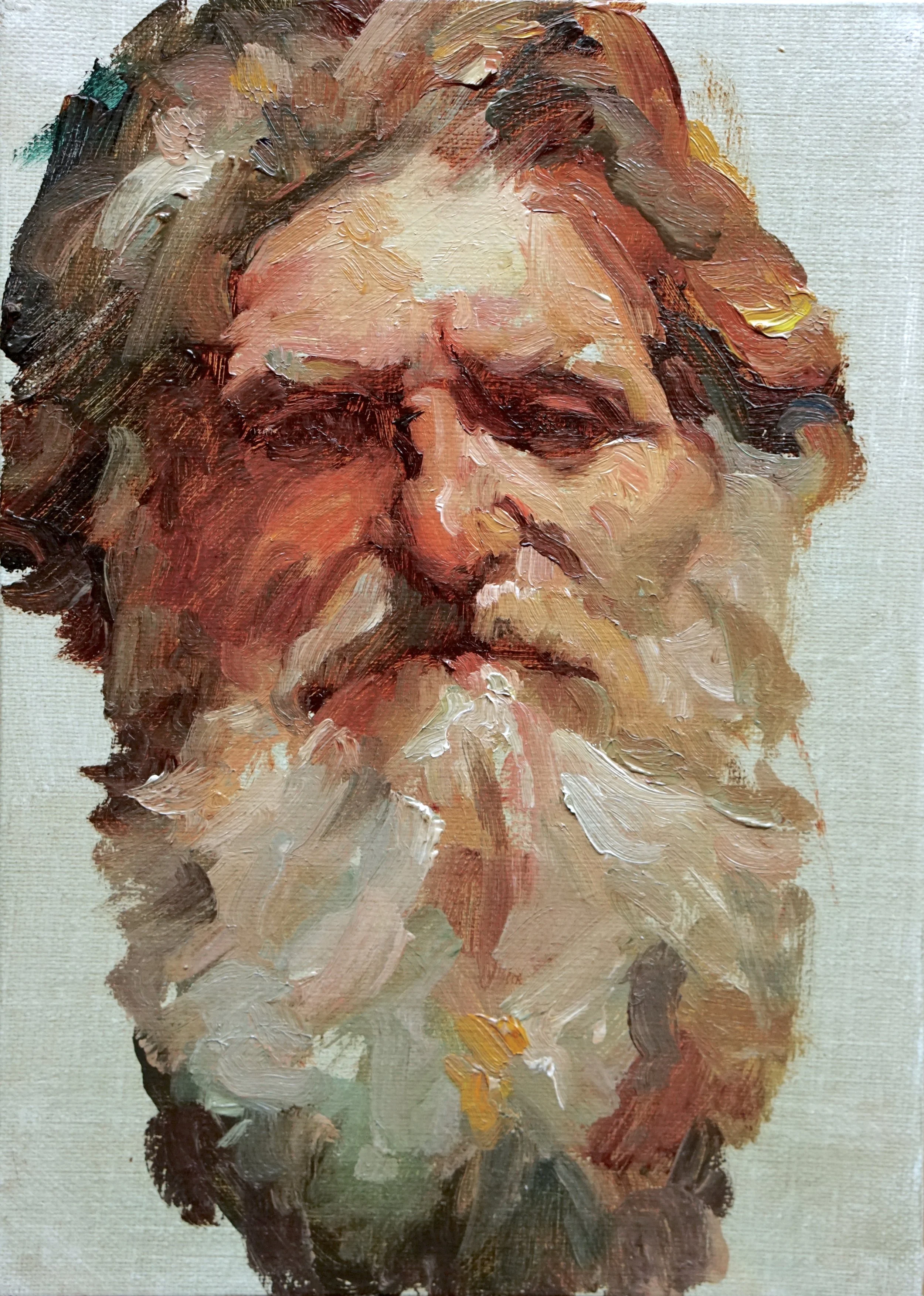 Great Nose • oil on linen • 5x7 in • available 