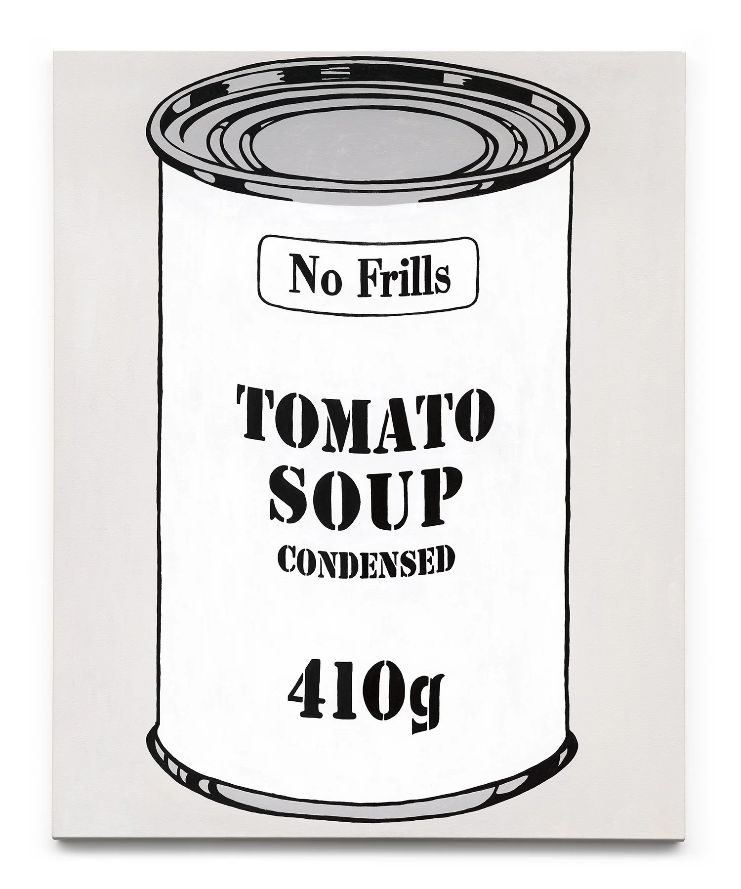 No Frills · 48 x 60 in acrylic on canvas · private commission