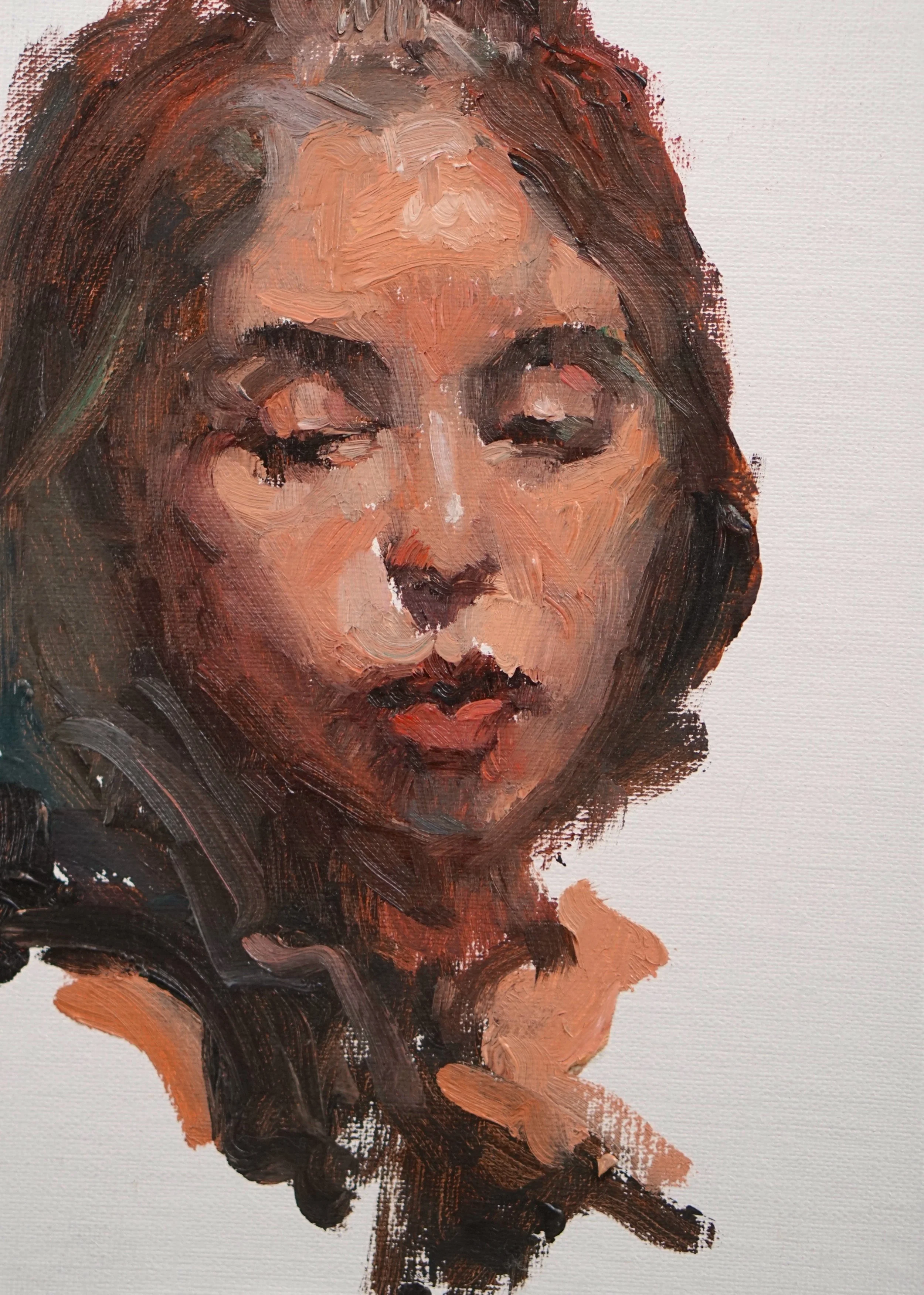 Muy Tranquila • oil on linen • 5x7 in • available