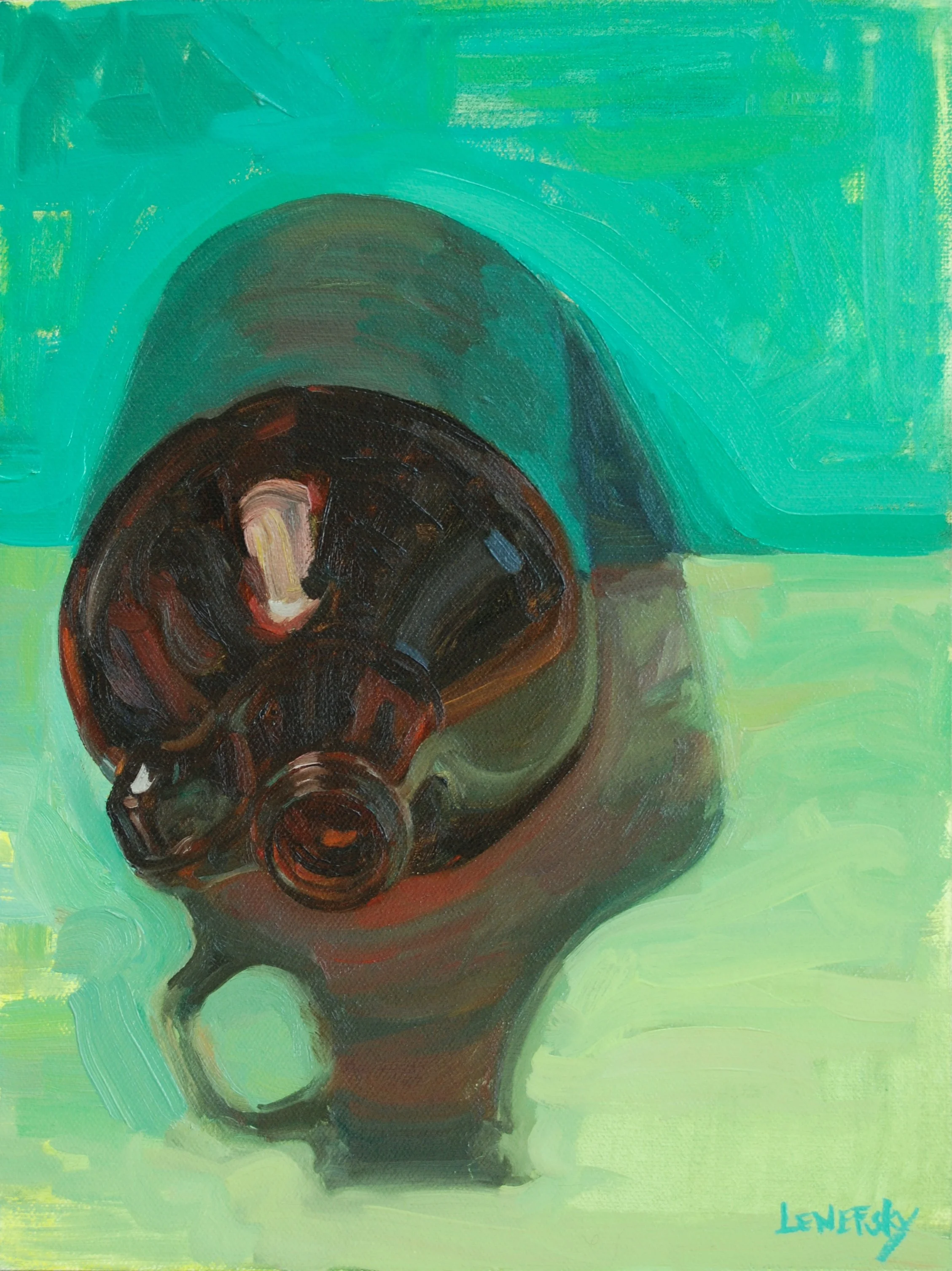Bit Dusty • oil on canvas • available