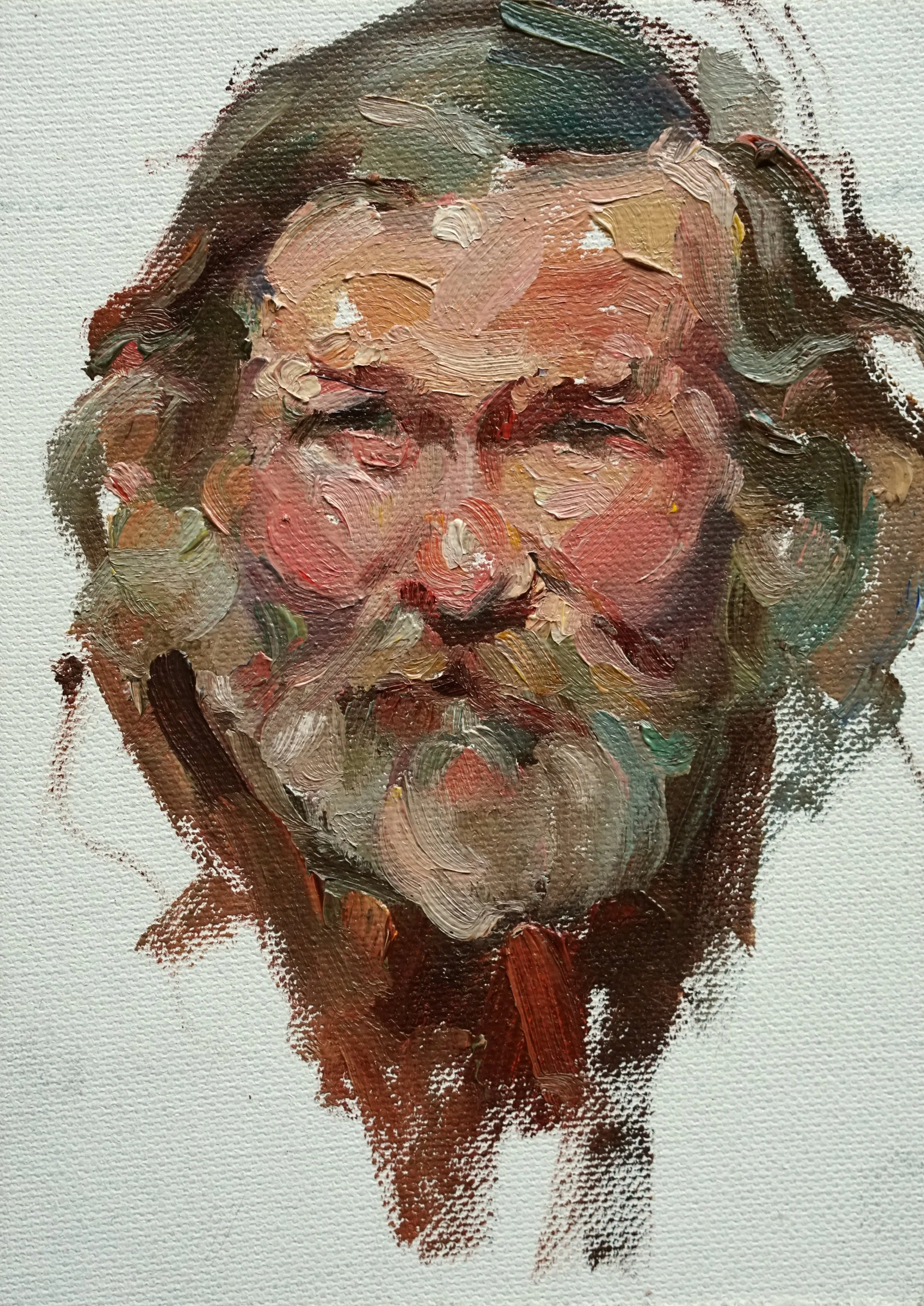 Most Interesting Man • private collection