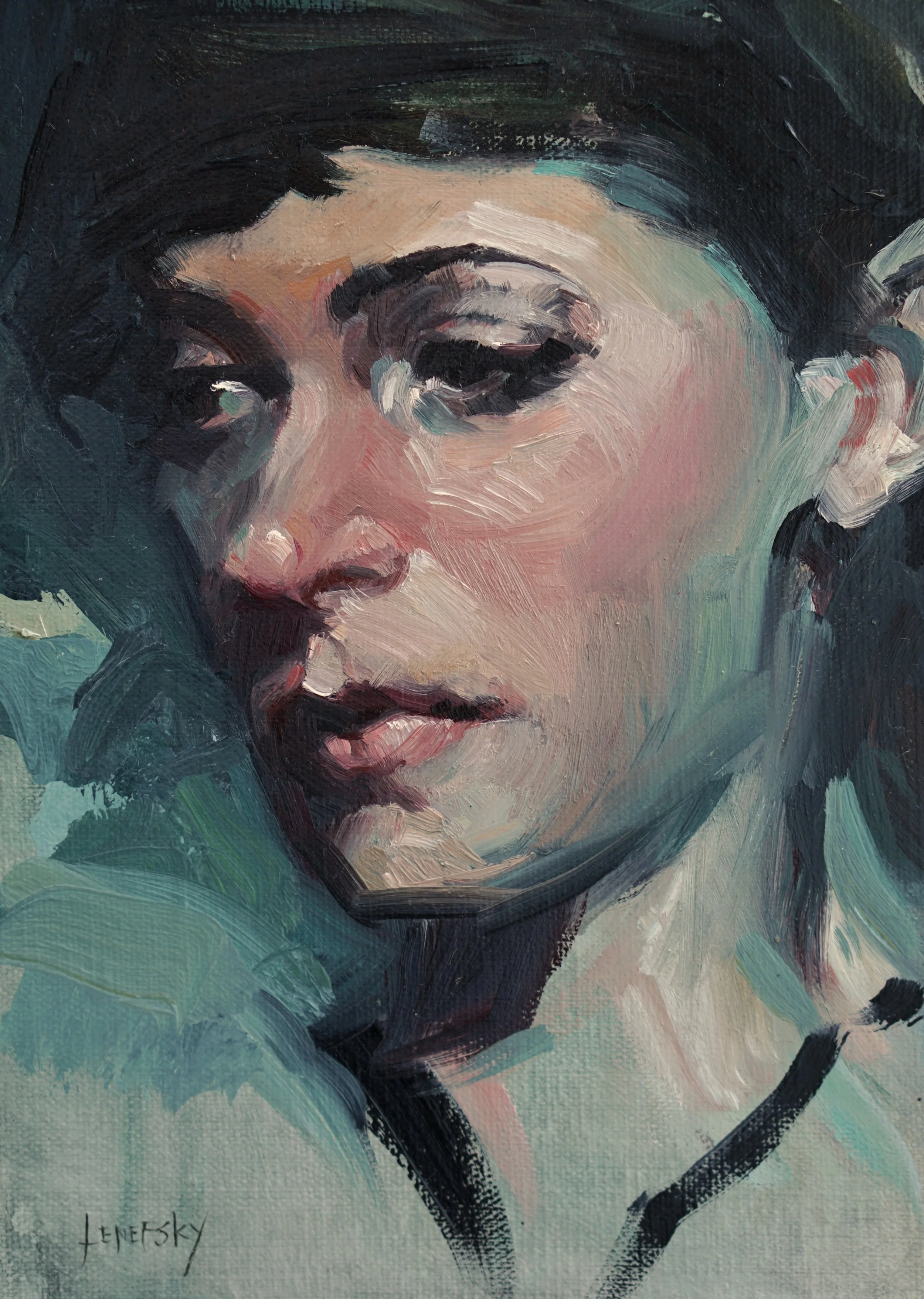 Paget • oil on linen • 5x7 in • available