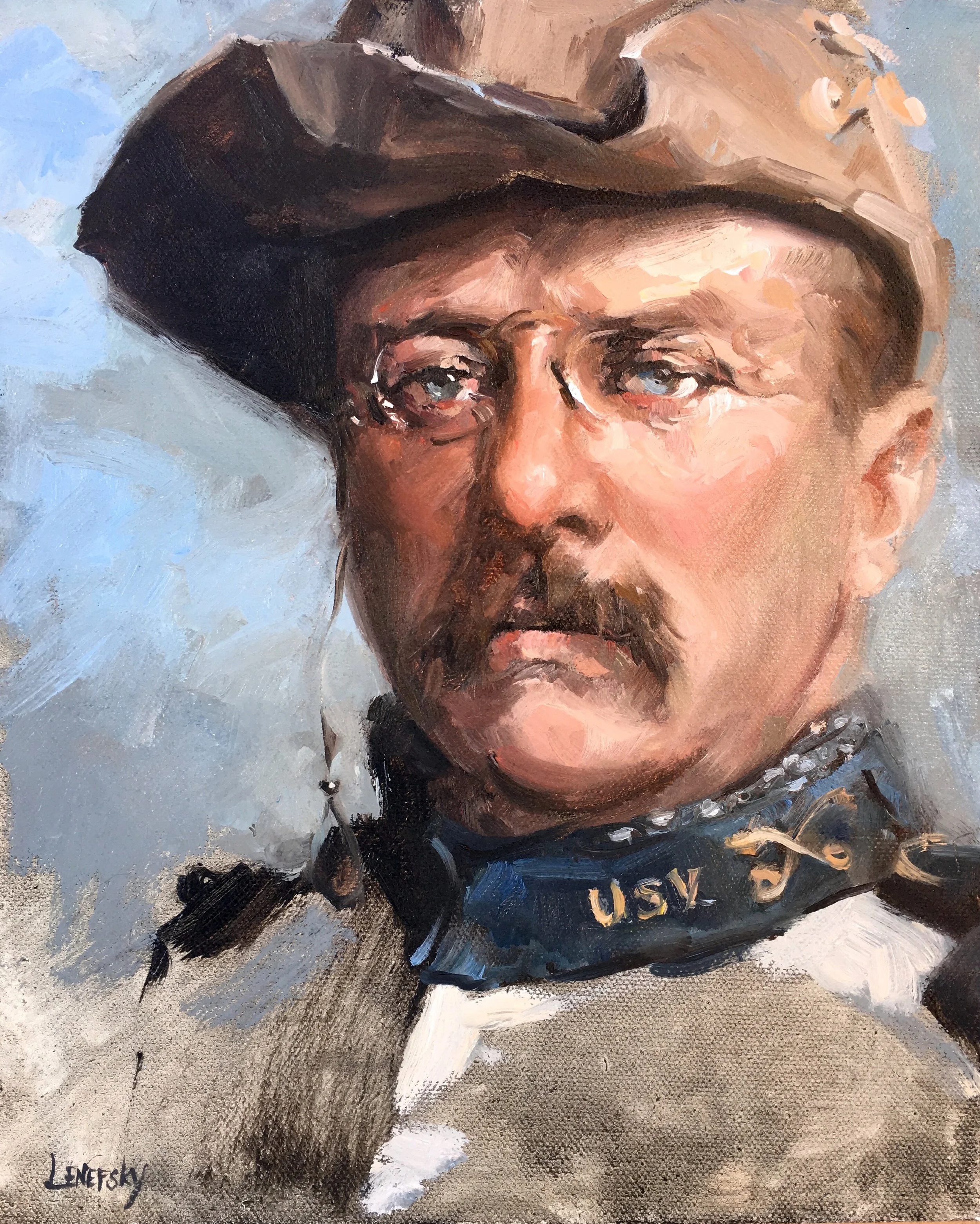 Theddy Roosevelt Sketch • prints available