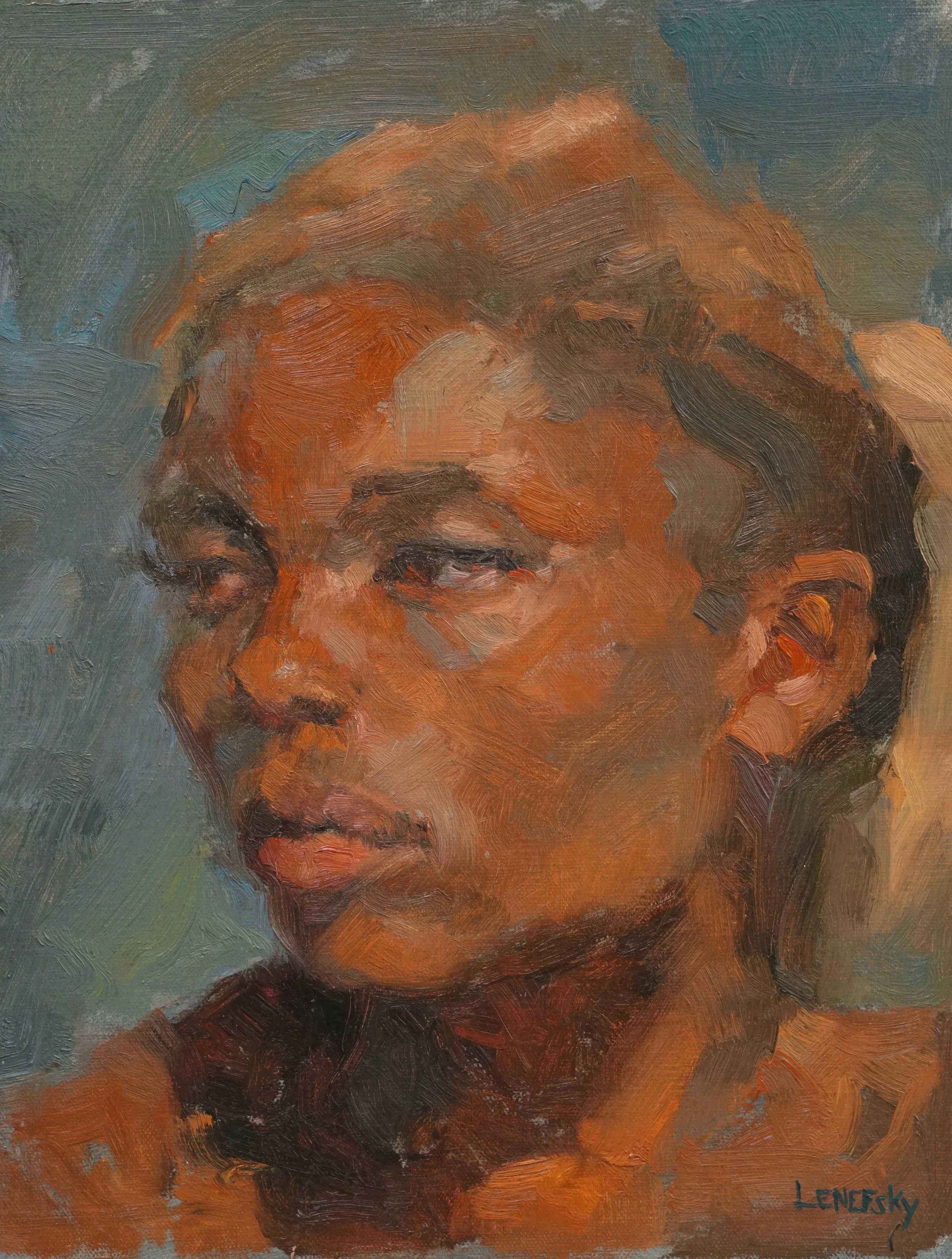 Gone Blonde • private collection