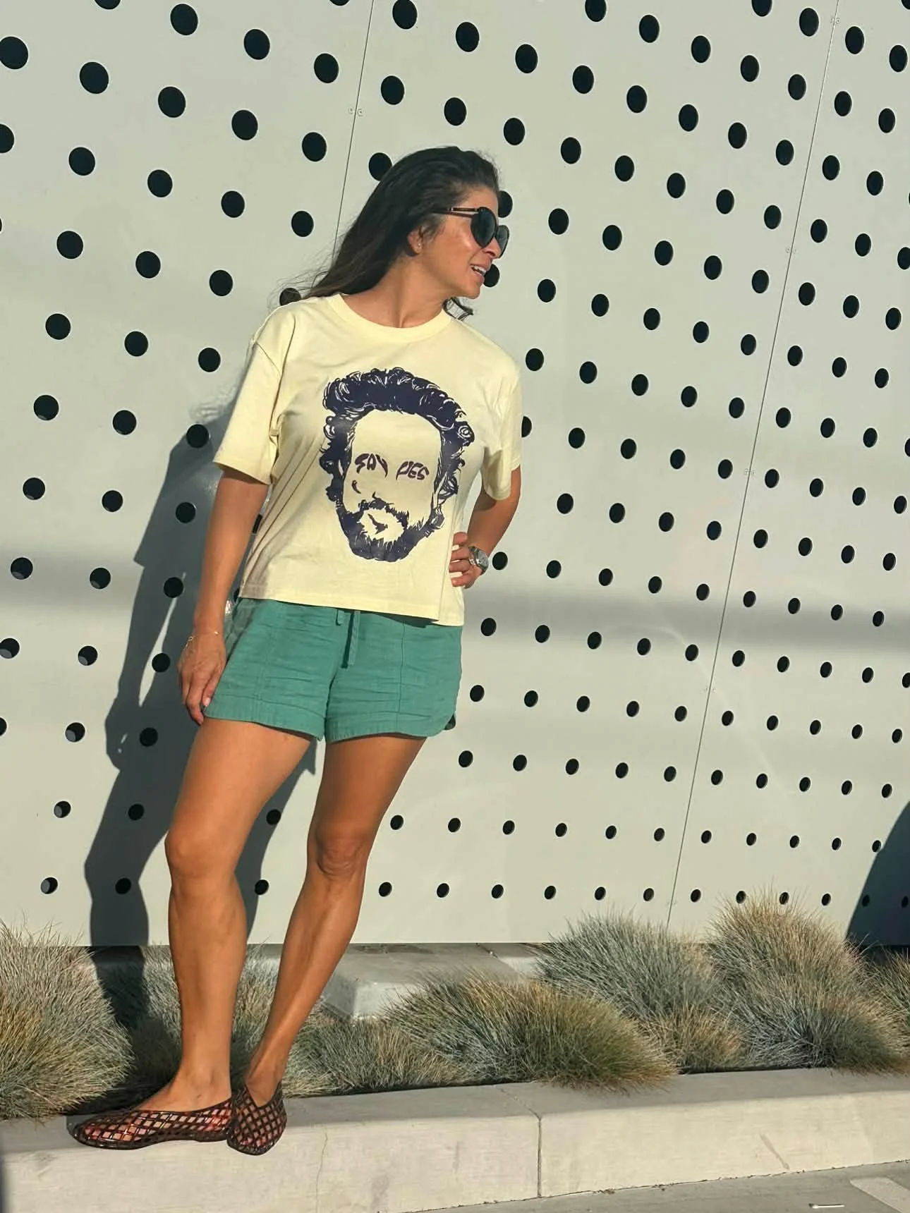 Giorgio Women’ T-shirt for Ancient Aliens Fans | Ancient Astronaut Theorists SAY YES tee
