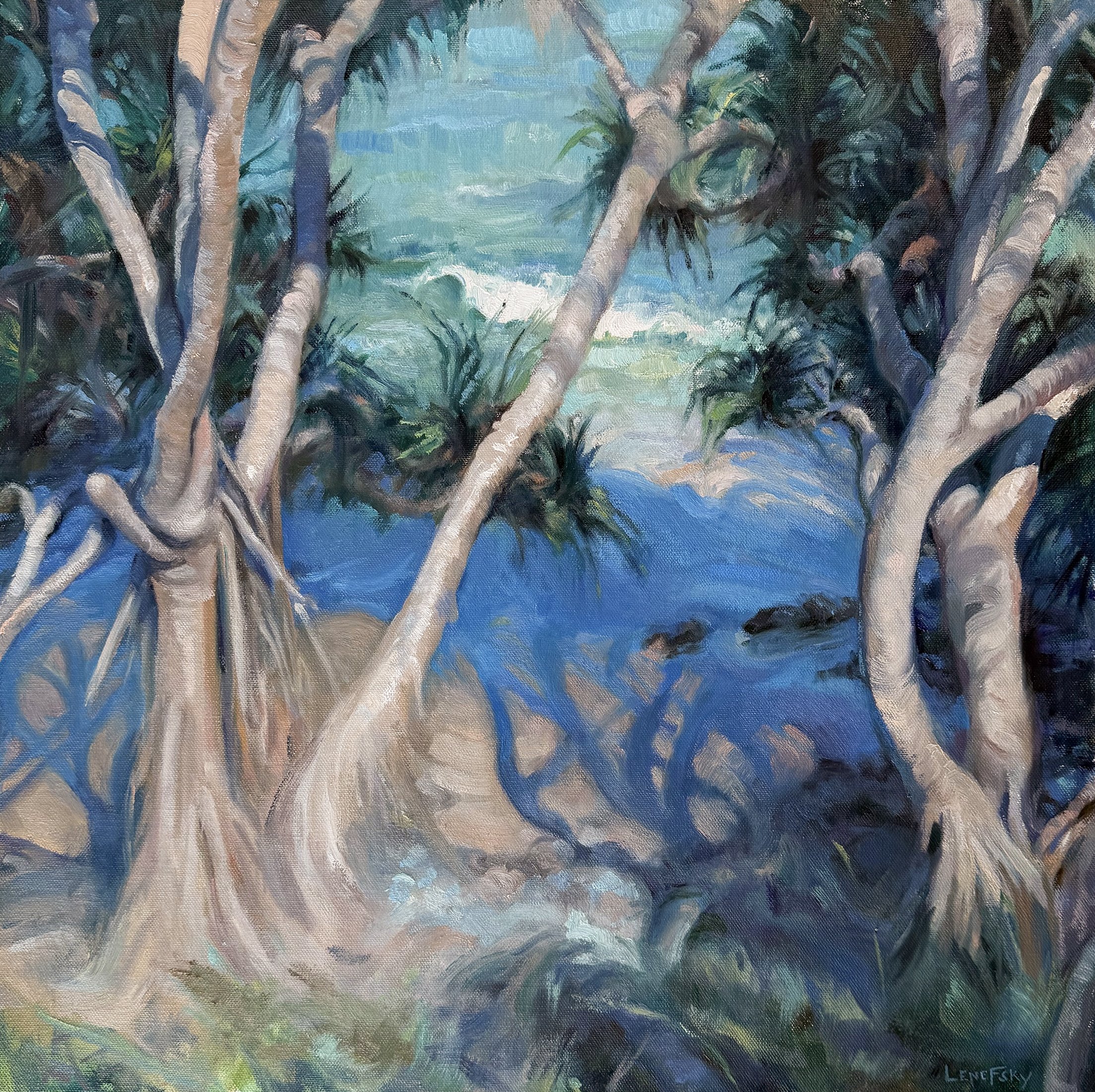 oil on canvas · 2025 · 20x20 in