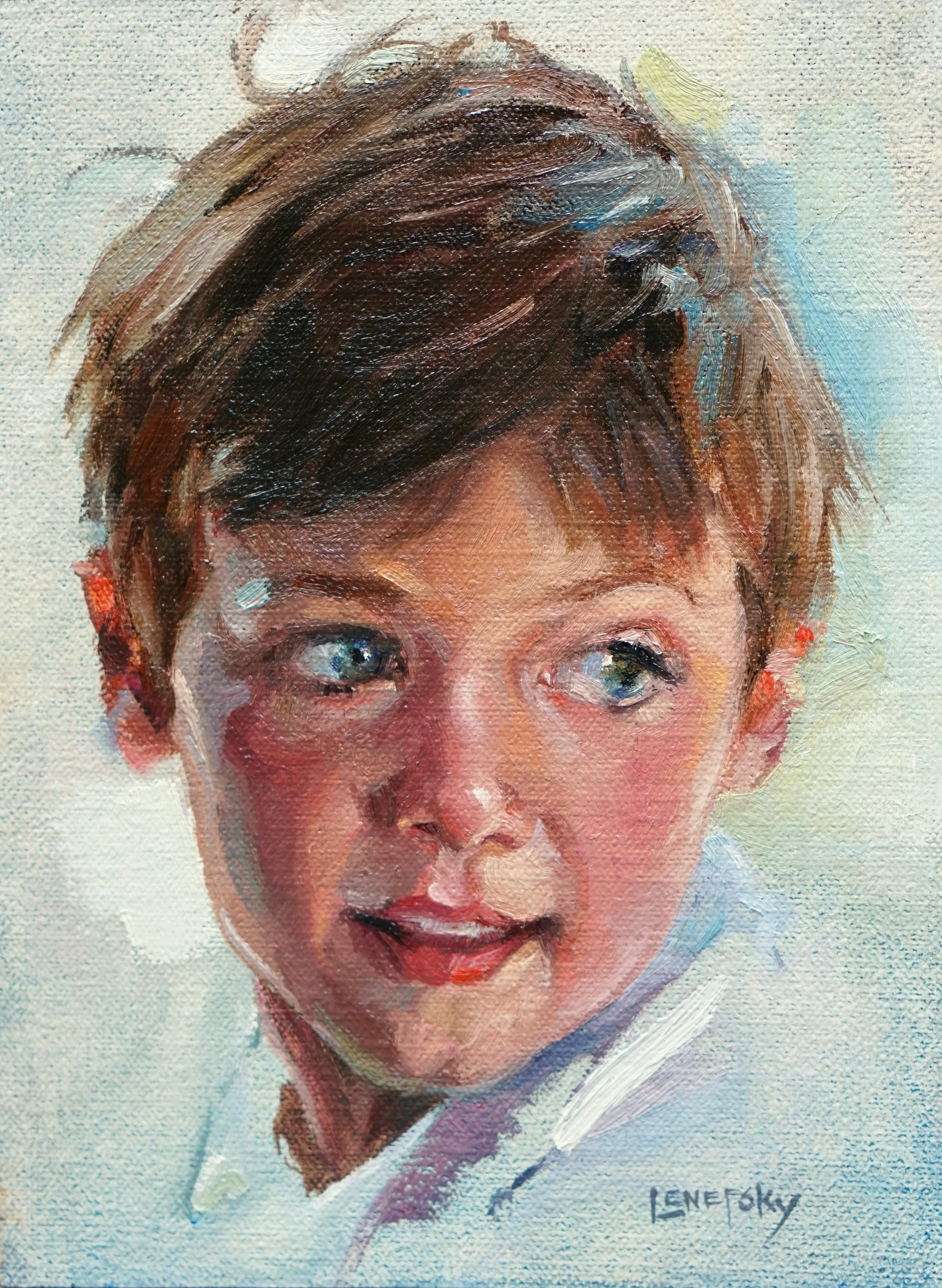Atticus • private collection