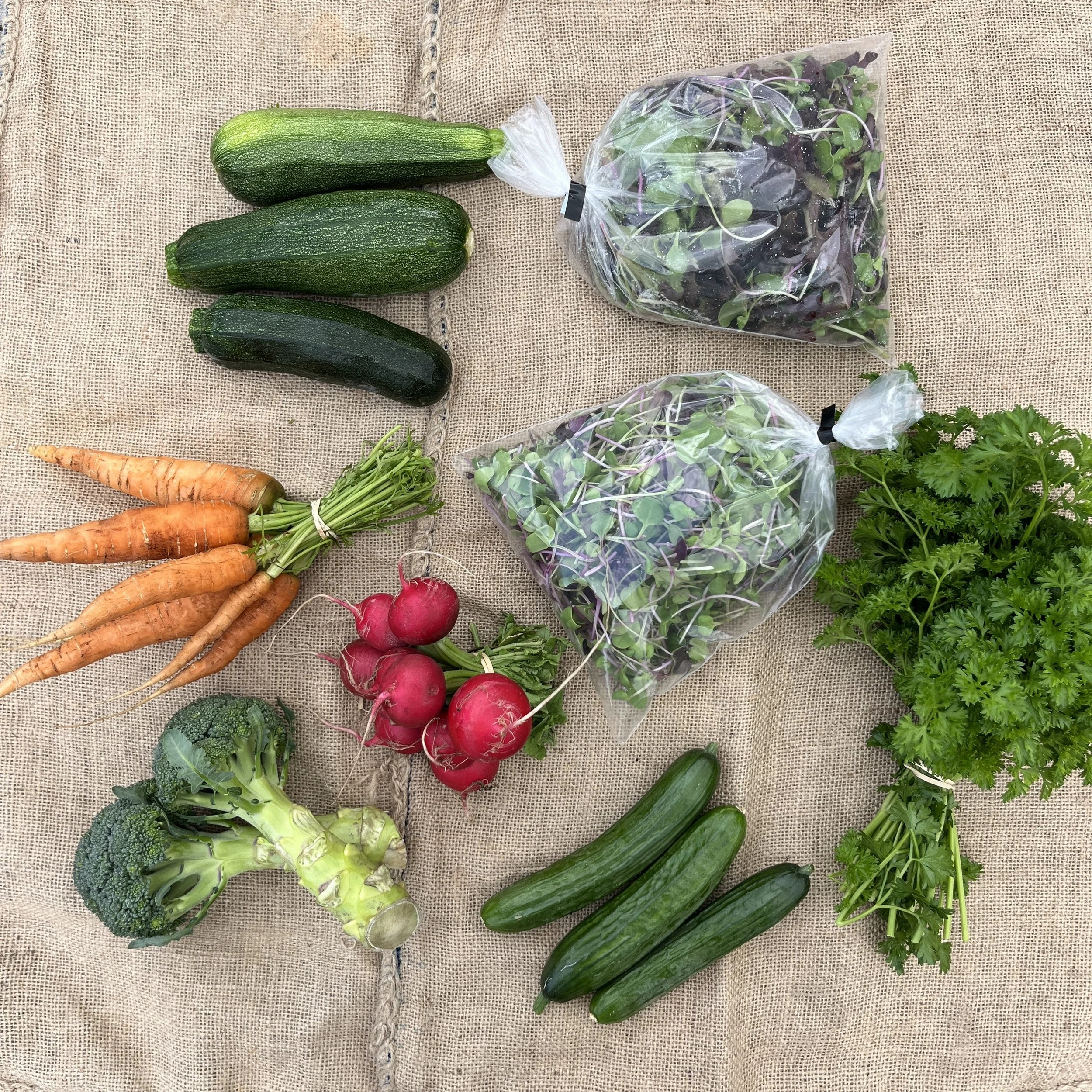 Summer Vege Bag - Week 2