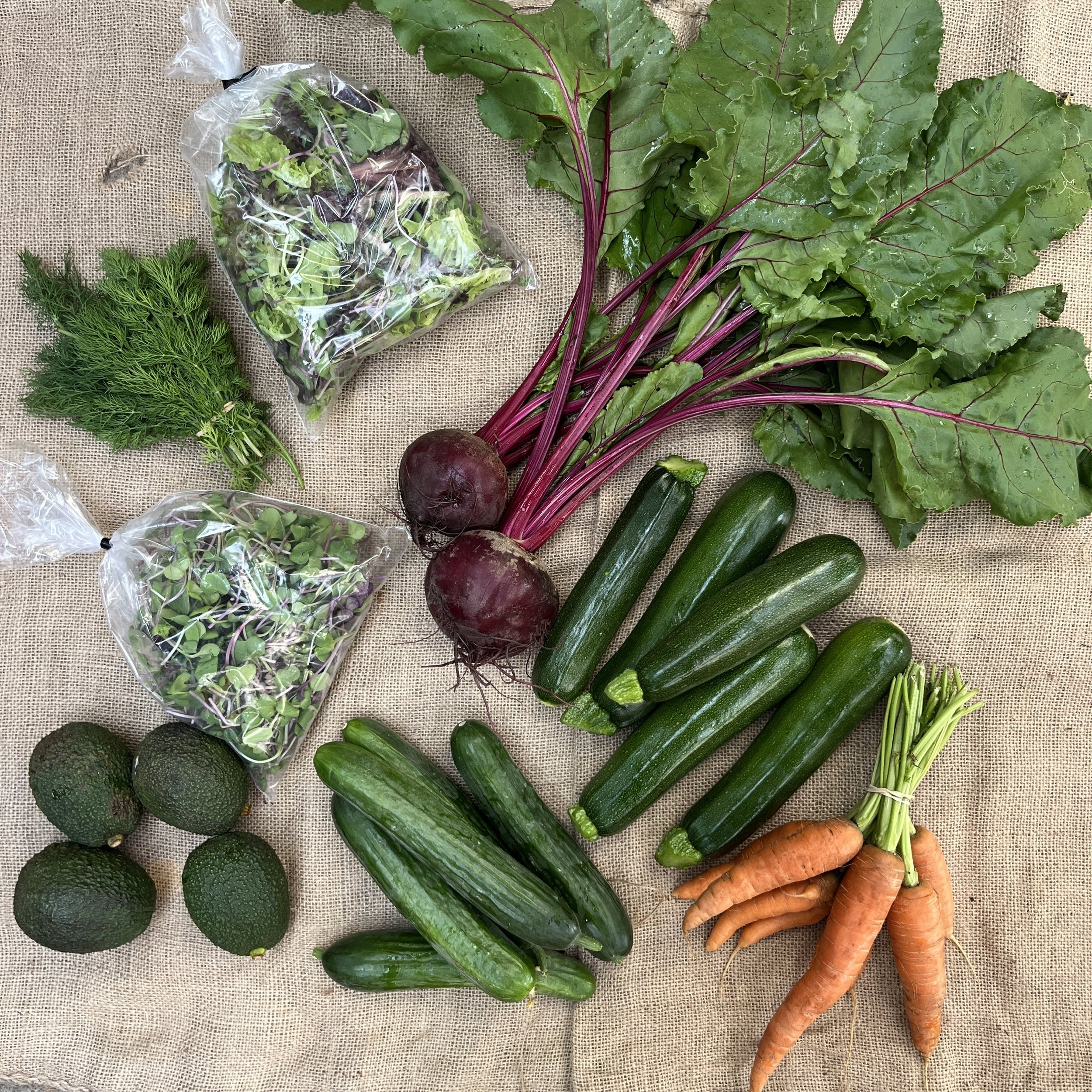Summer Vege Bag - Week 5