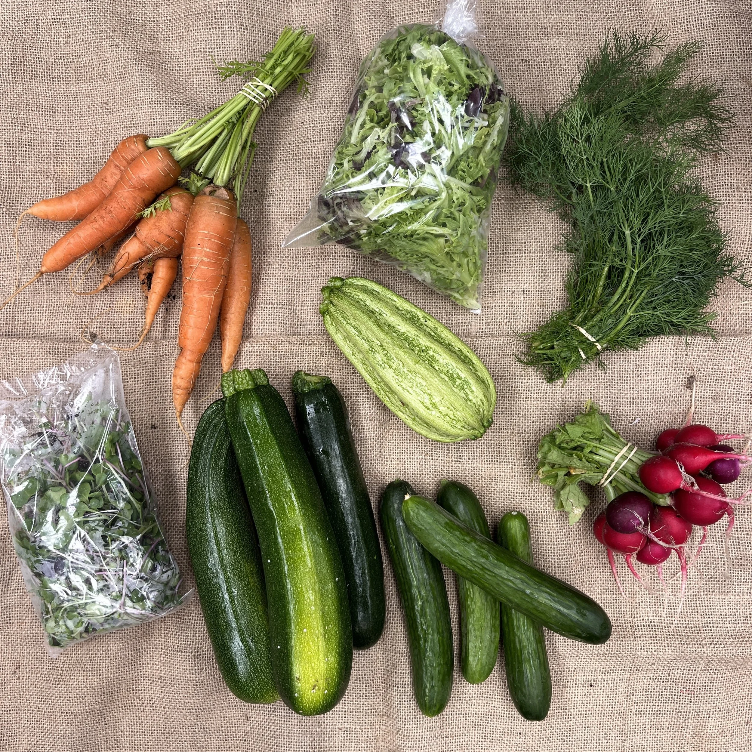Summer Vege Bag - Week 7