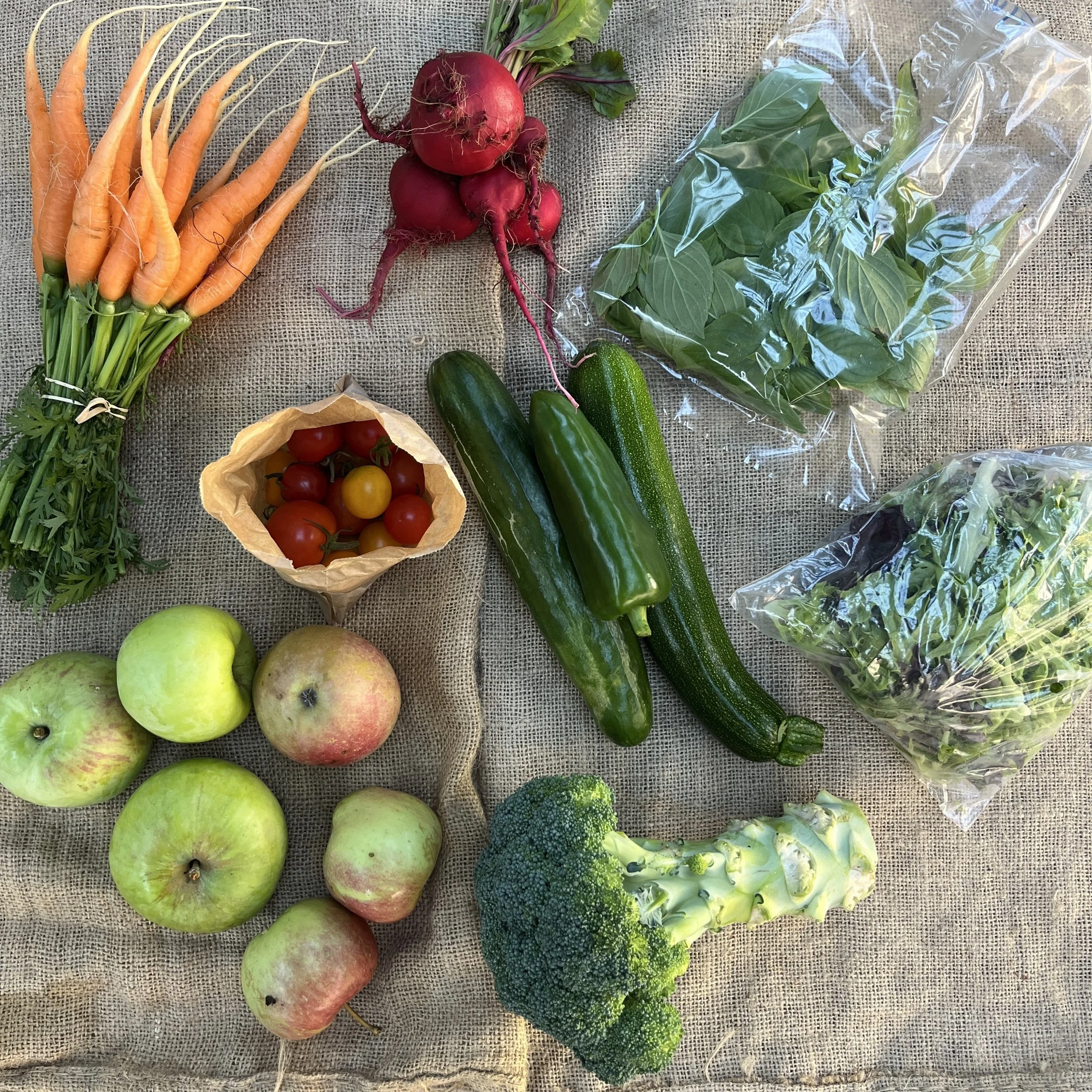Autumn Vege Bag - Week 4