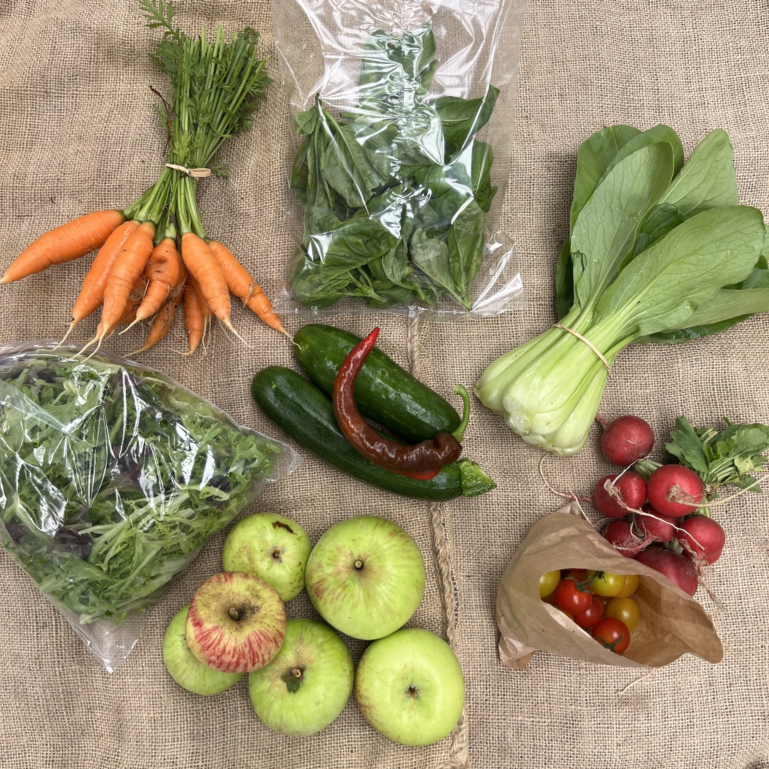 Autumn Vege Bag - Week 3
