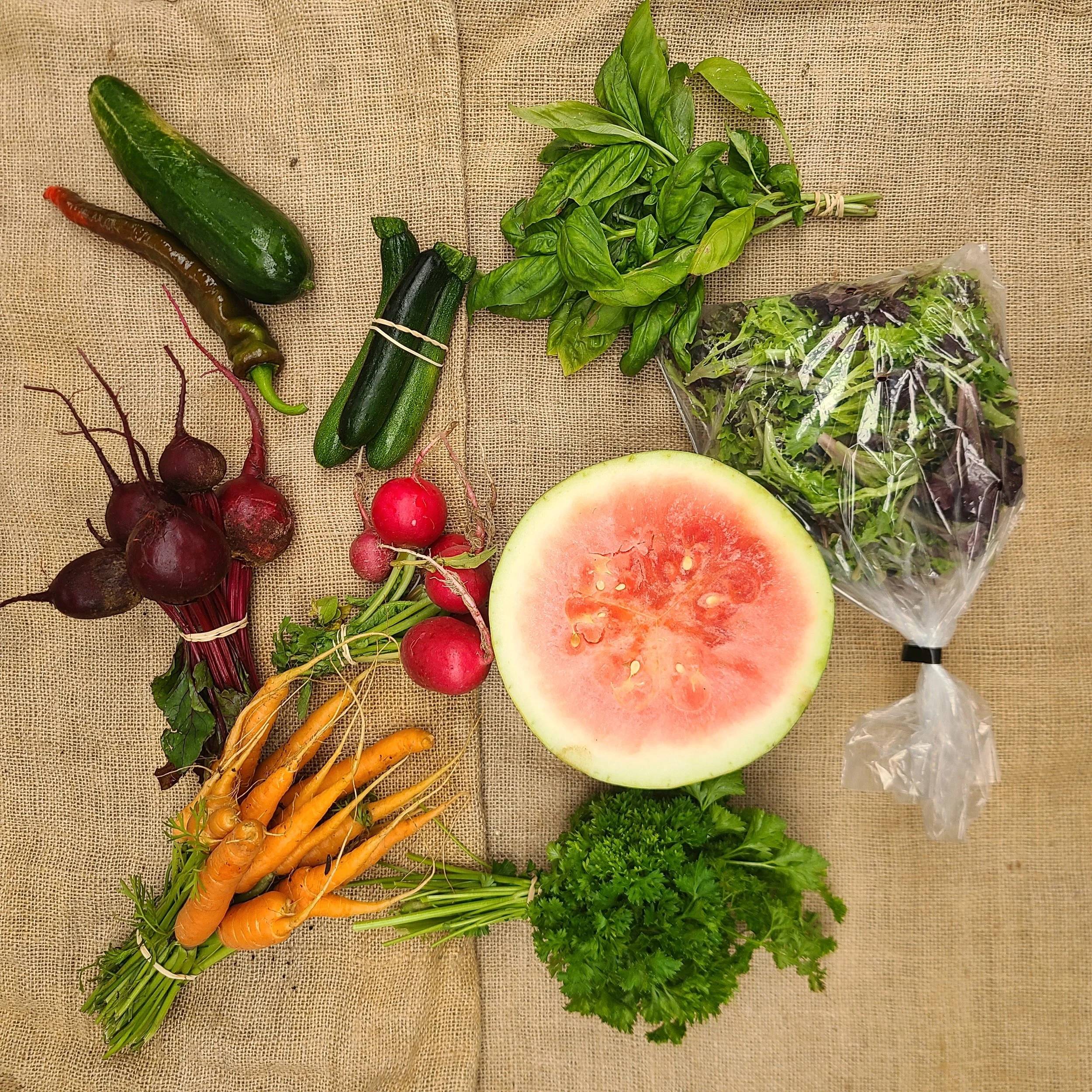 Autumn Vege Bag - Week 4