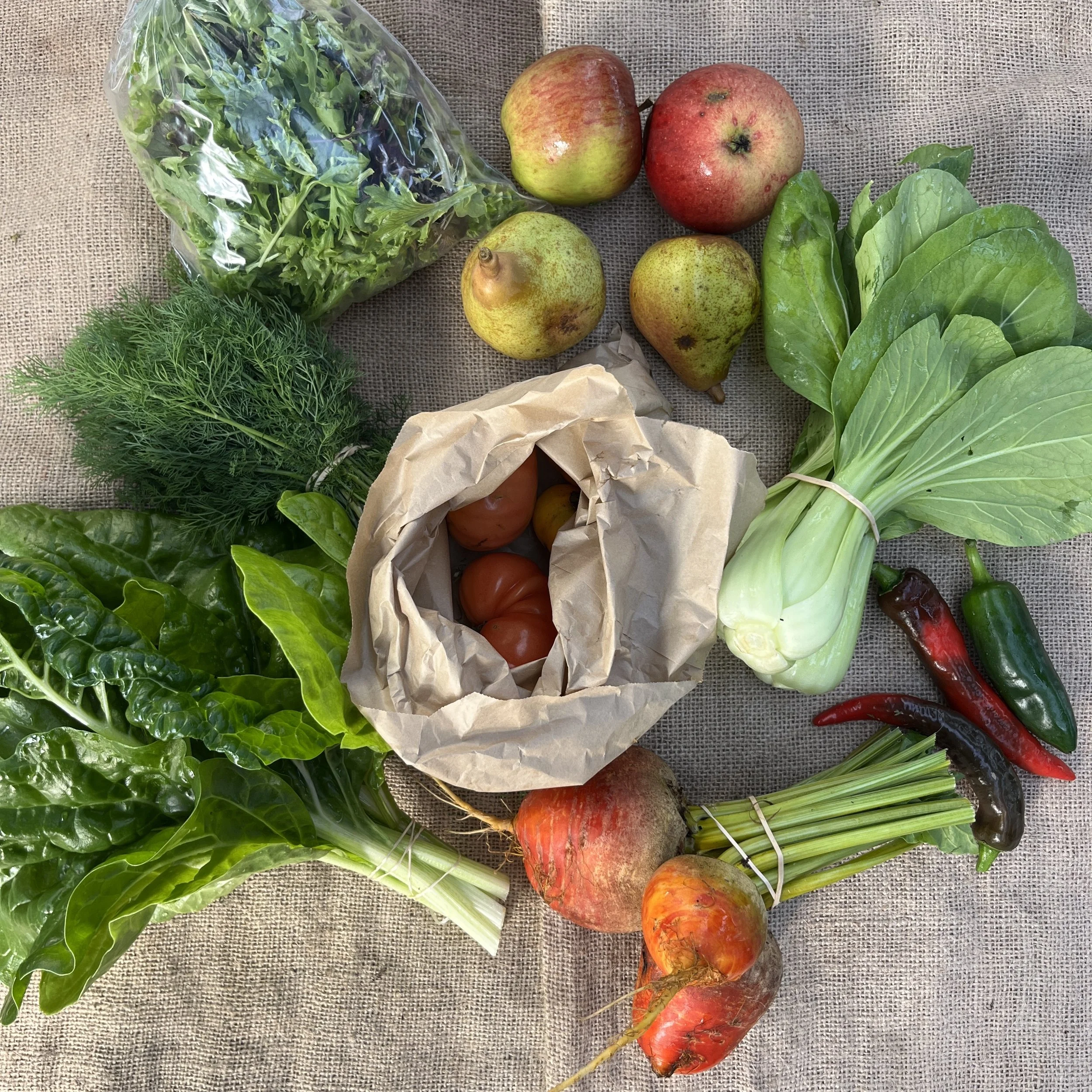 Autumn Vege Bag - Week 7