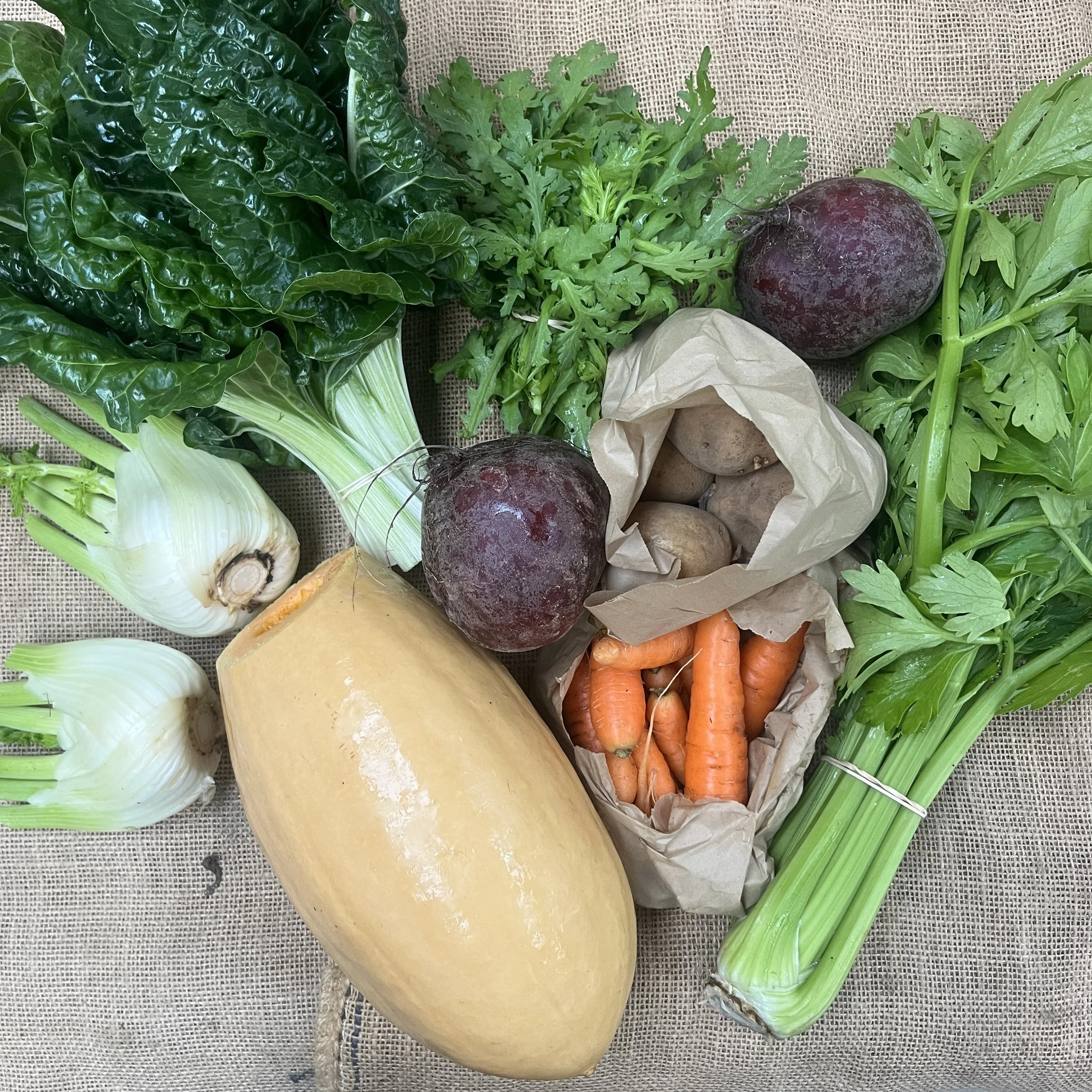 Winter Vege Bag - Week 1