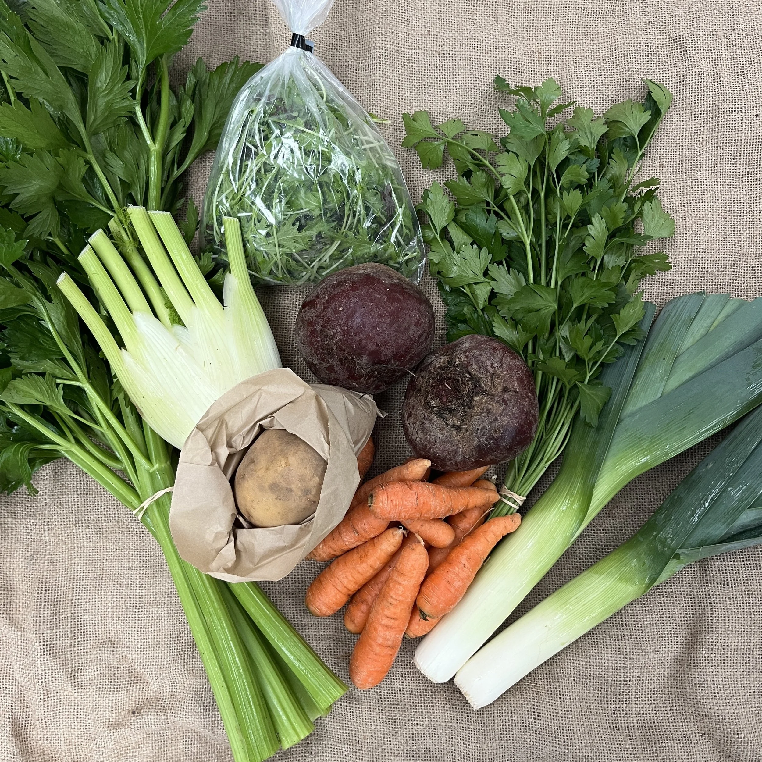 Winter Vege Bag - Week 3
