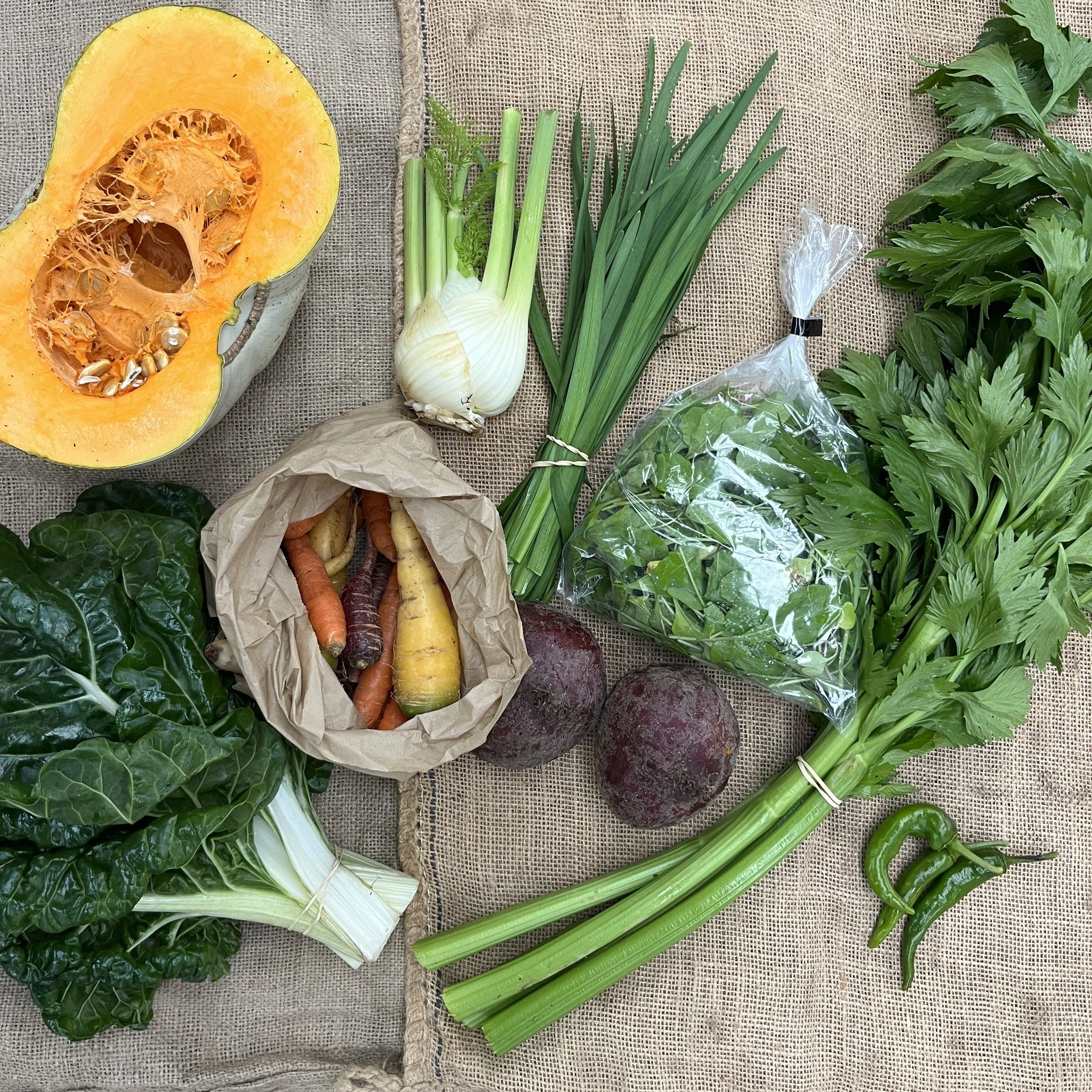 Winter Vege Bag - Week 4