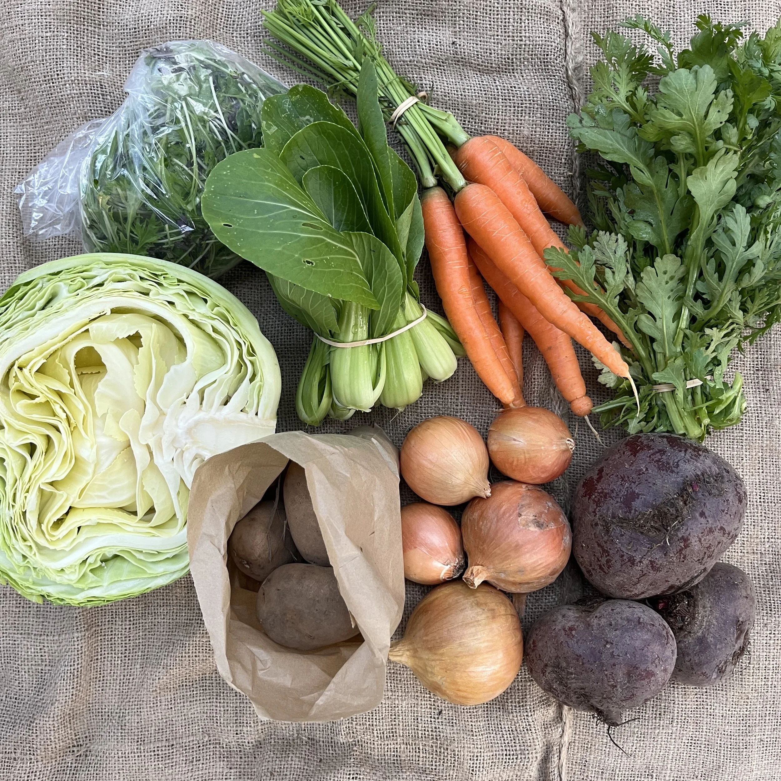 Winter Vege Bag - Week 5