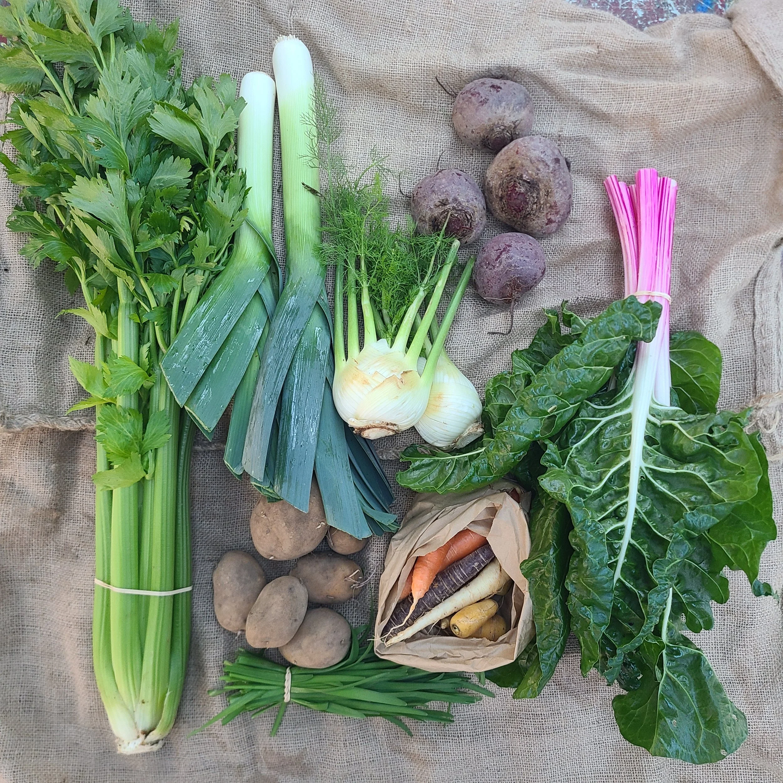 Winter Vege Bag - Week 6