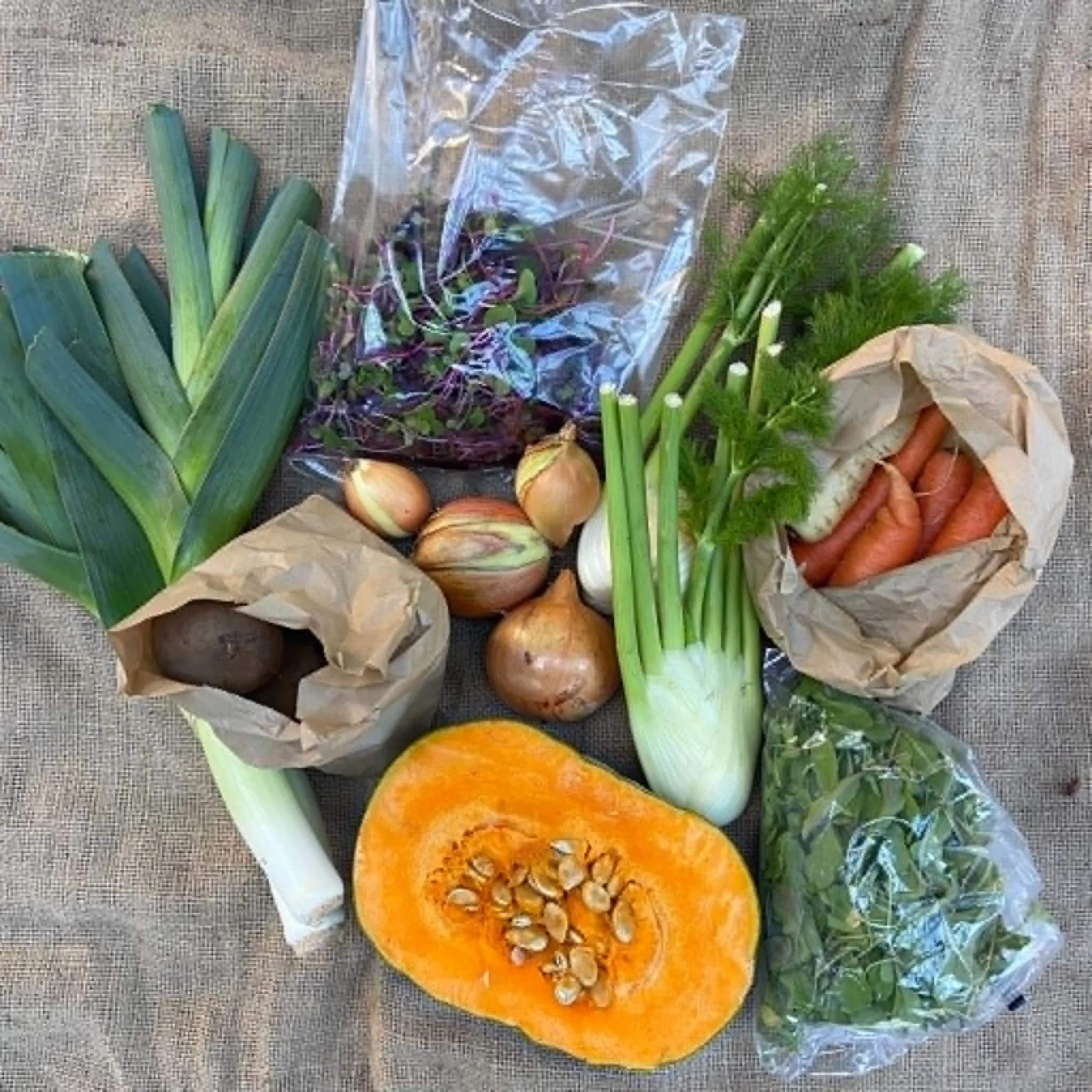Winter Vege Bag - Week 8