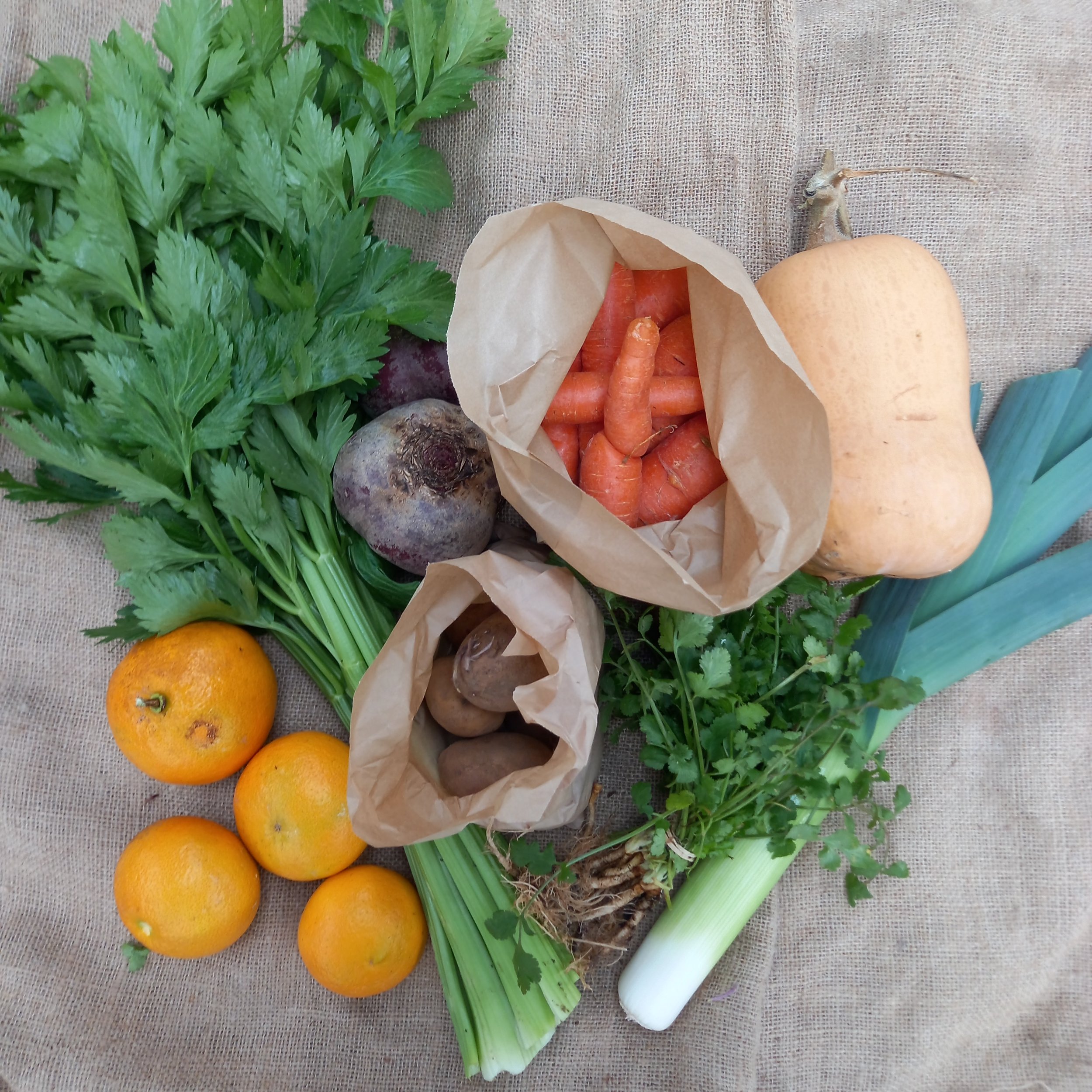 Winter Vege Bag - Week 10