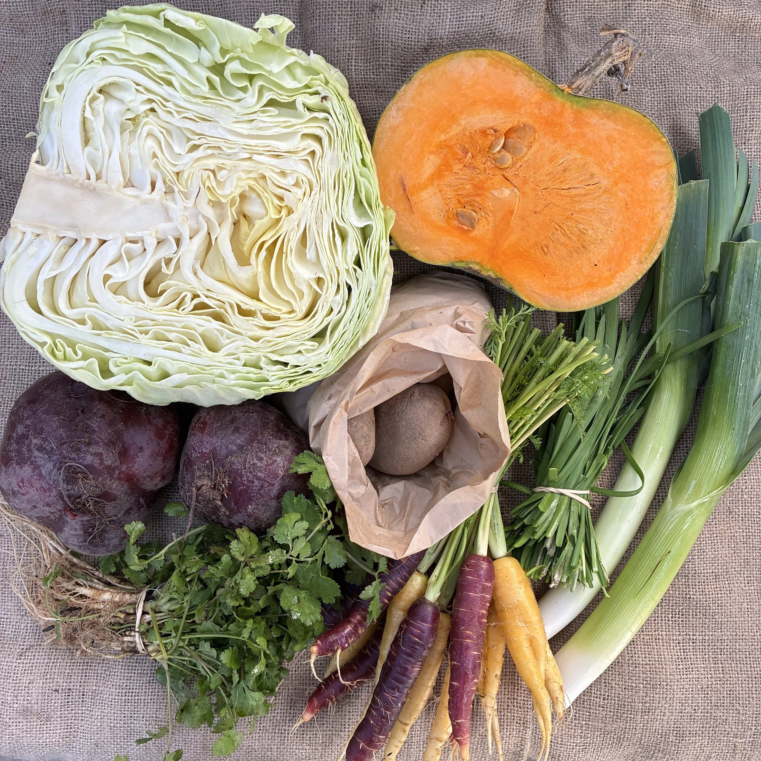 Winter Vege Bag - Week 12