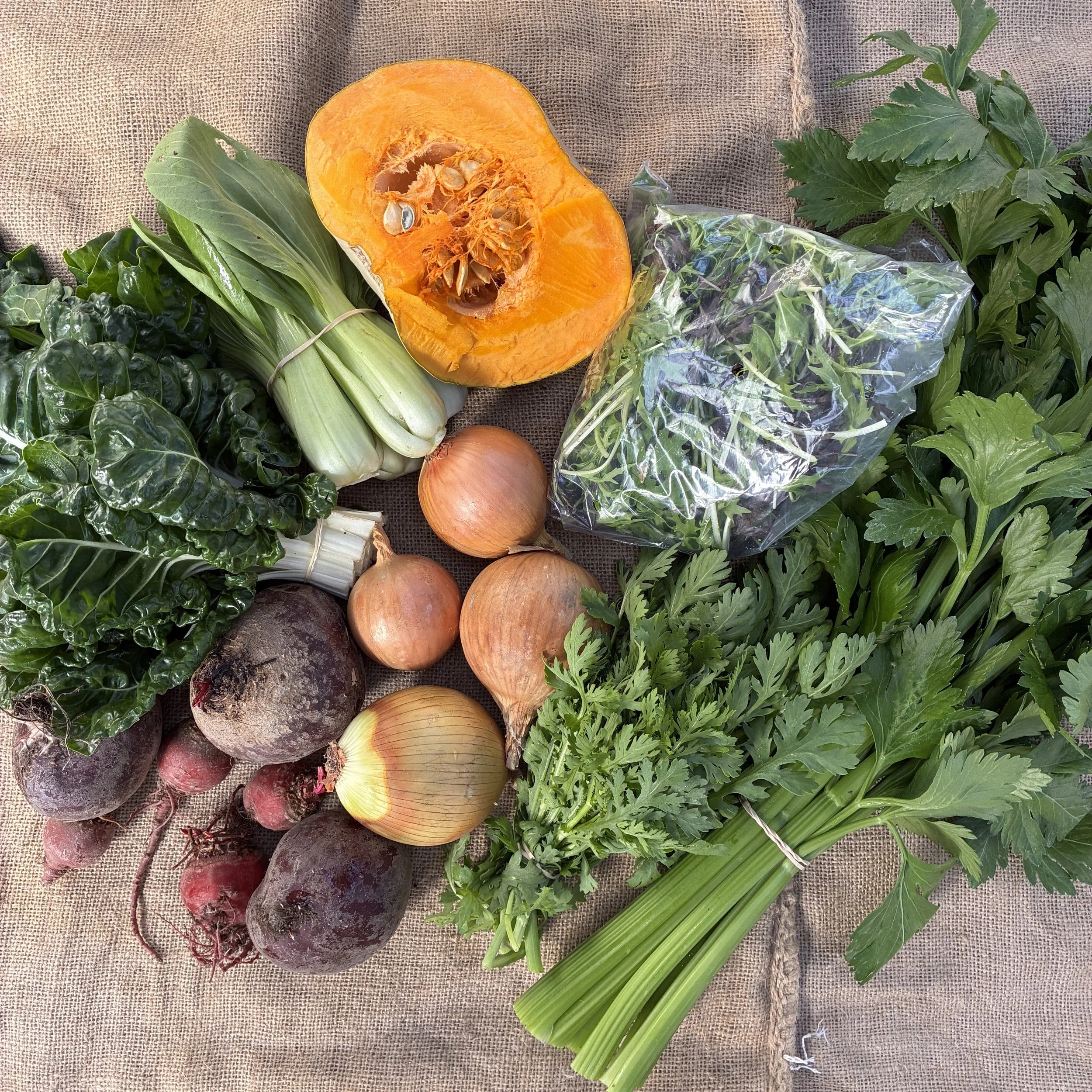 Spring Vege Bag - Week 3