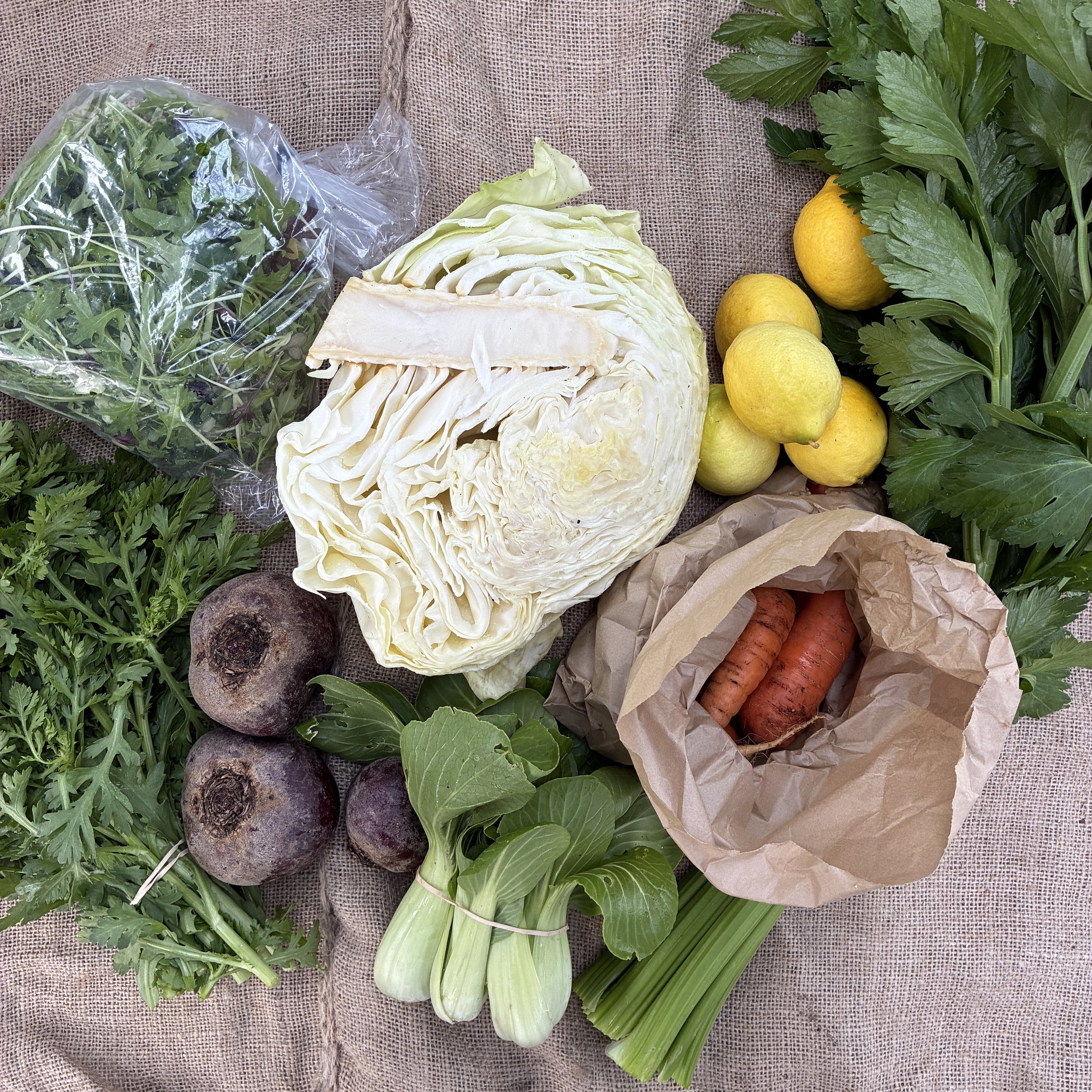 Spring Vege Bag - Week 1