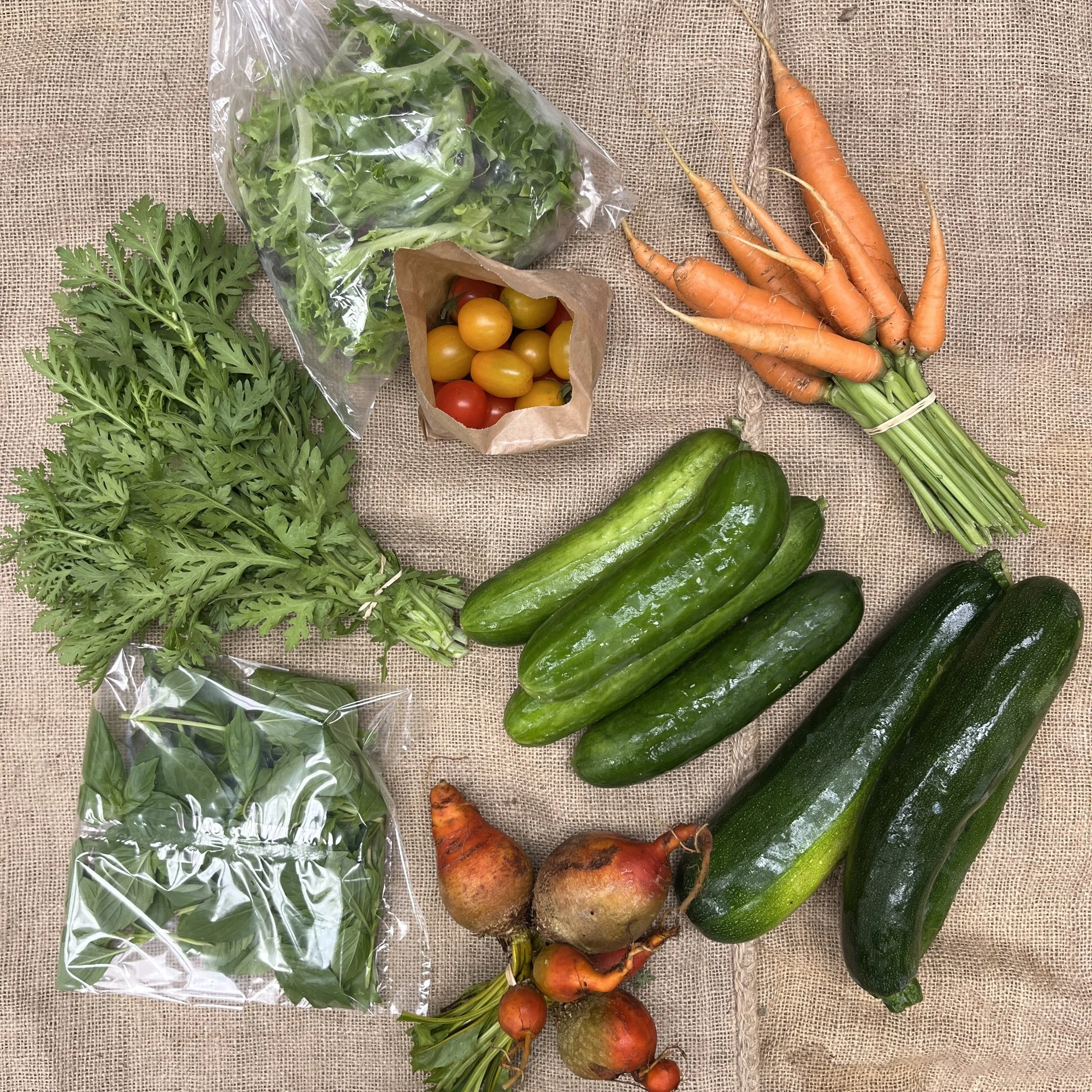 Autumn Vege Bag - Week 1 — crooked vege