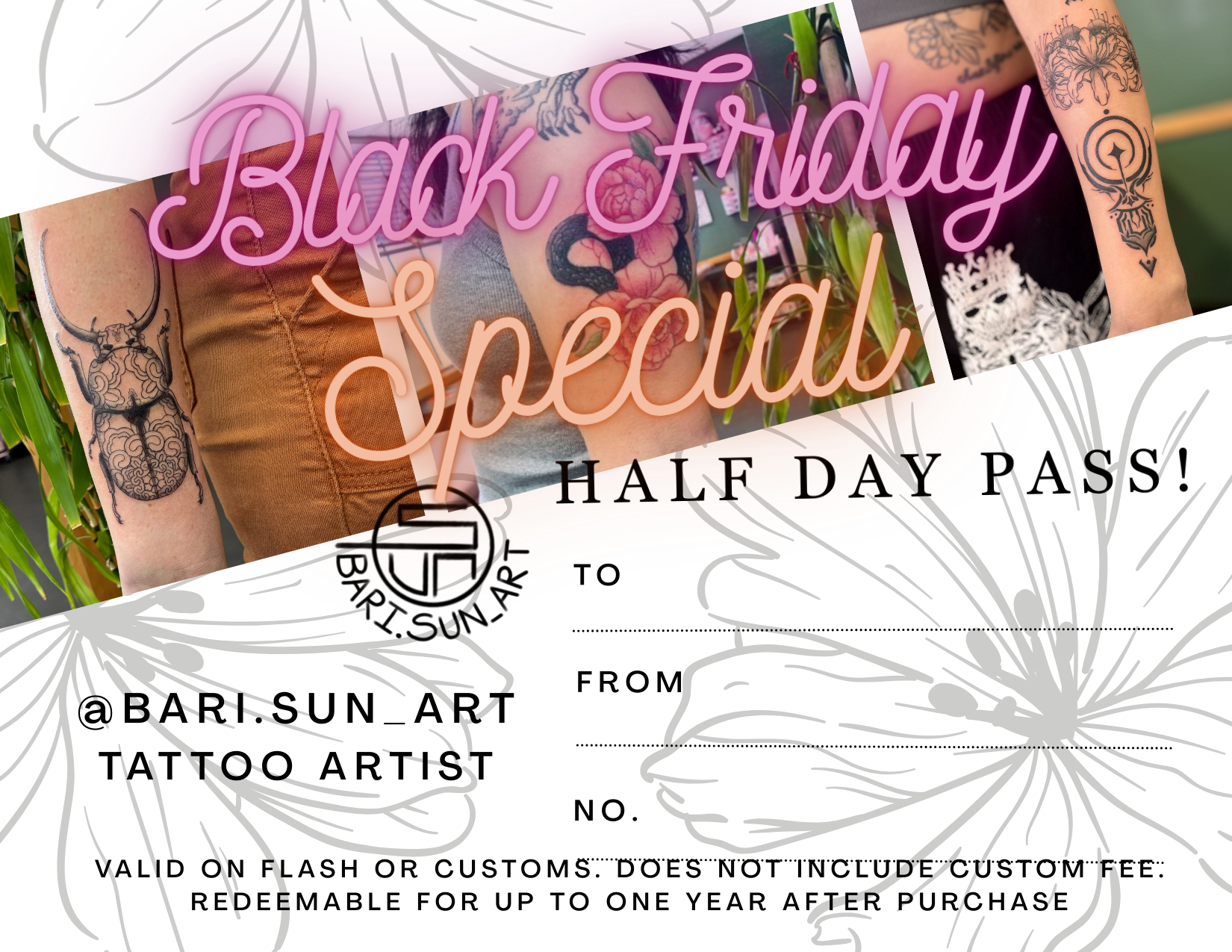 Bari.Sun_Art - Half Day Pass
