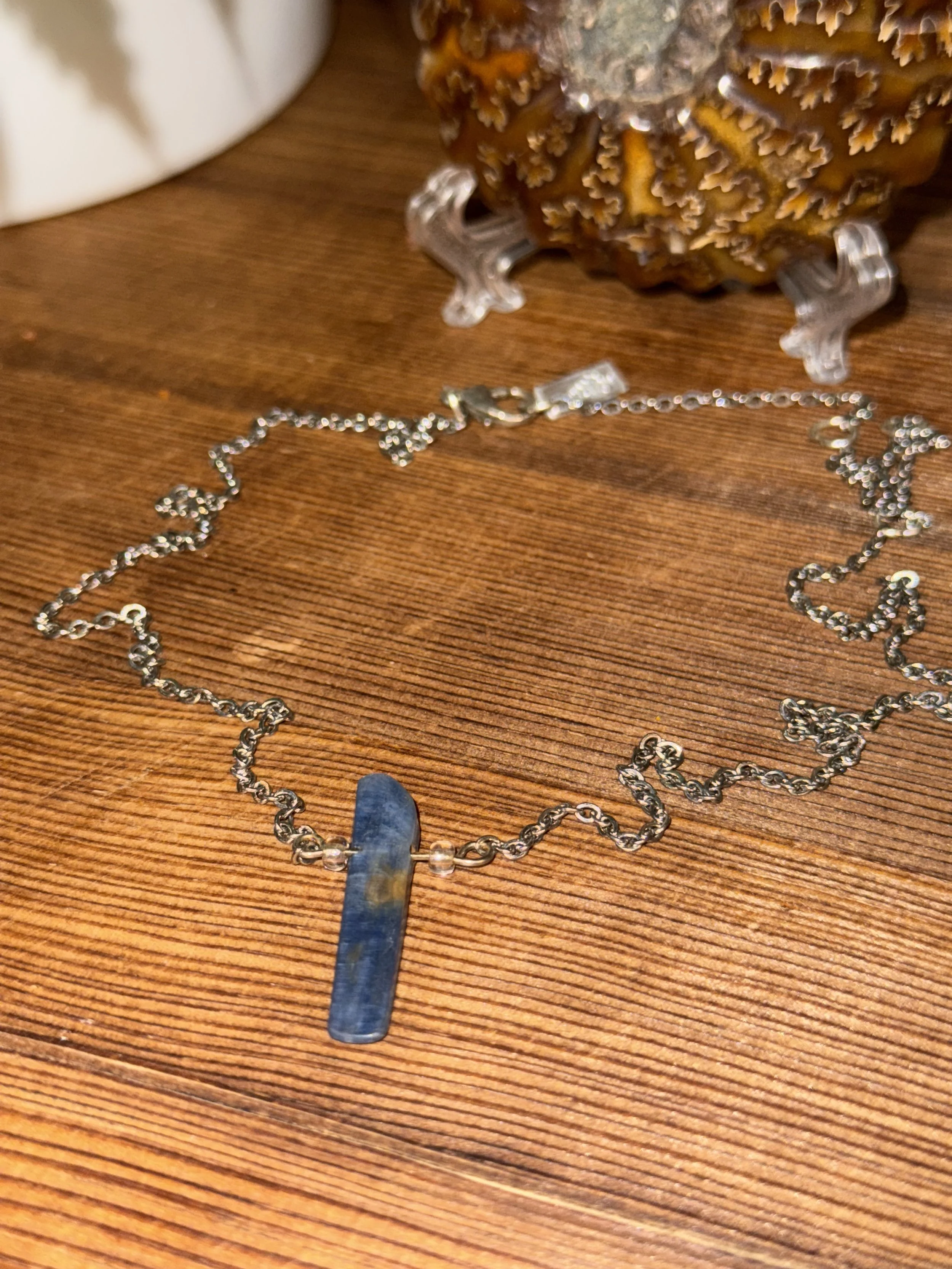 Kyanite Necklace
