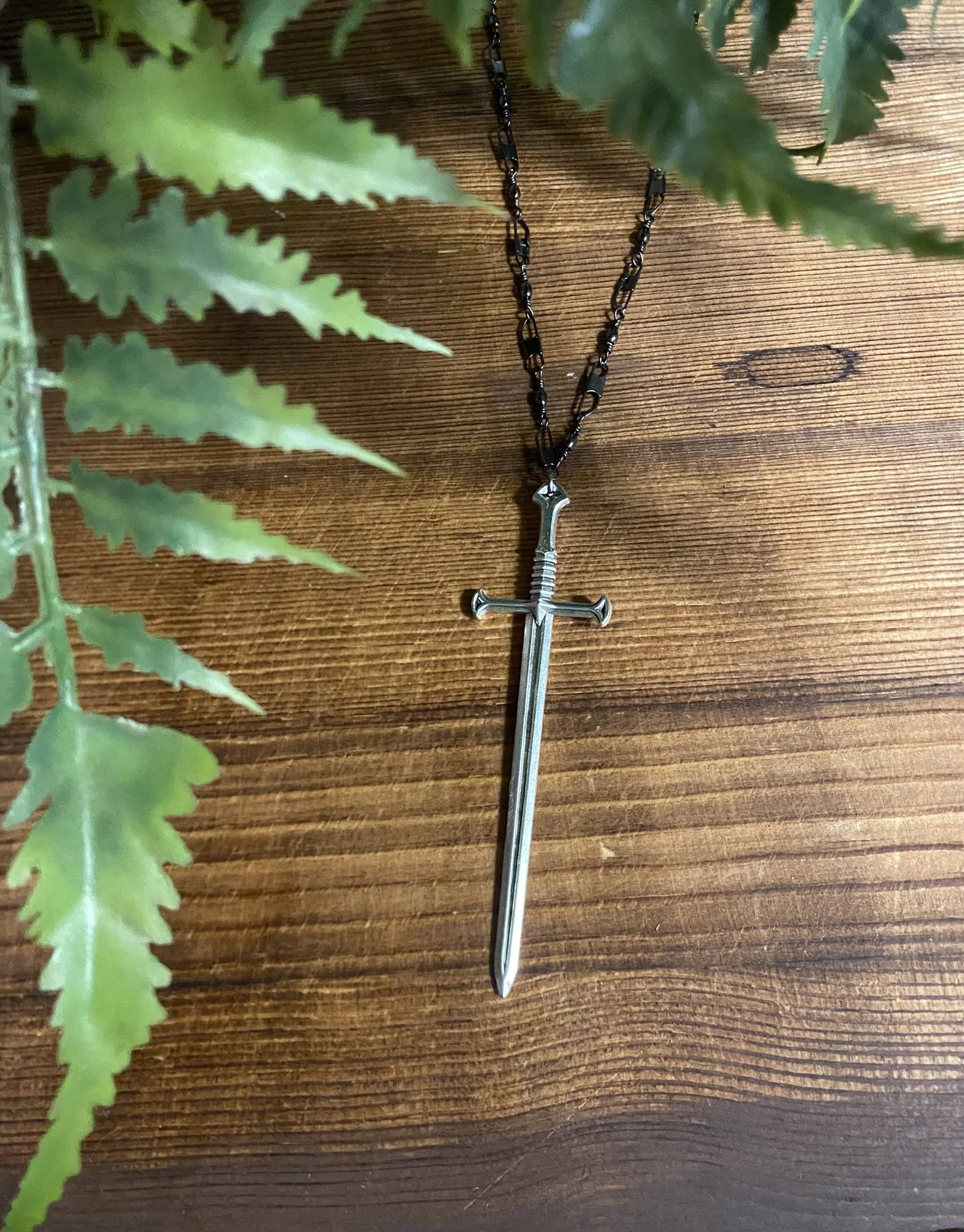 Sword of the Spirit Necklace (Fisher's of Men Chain)