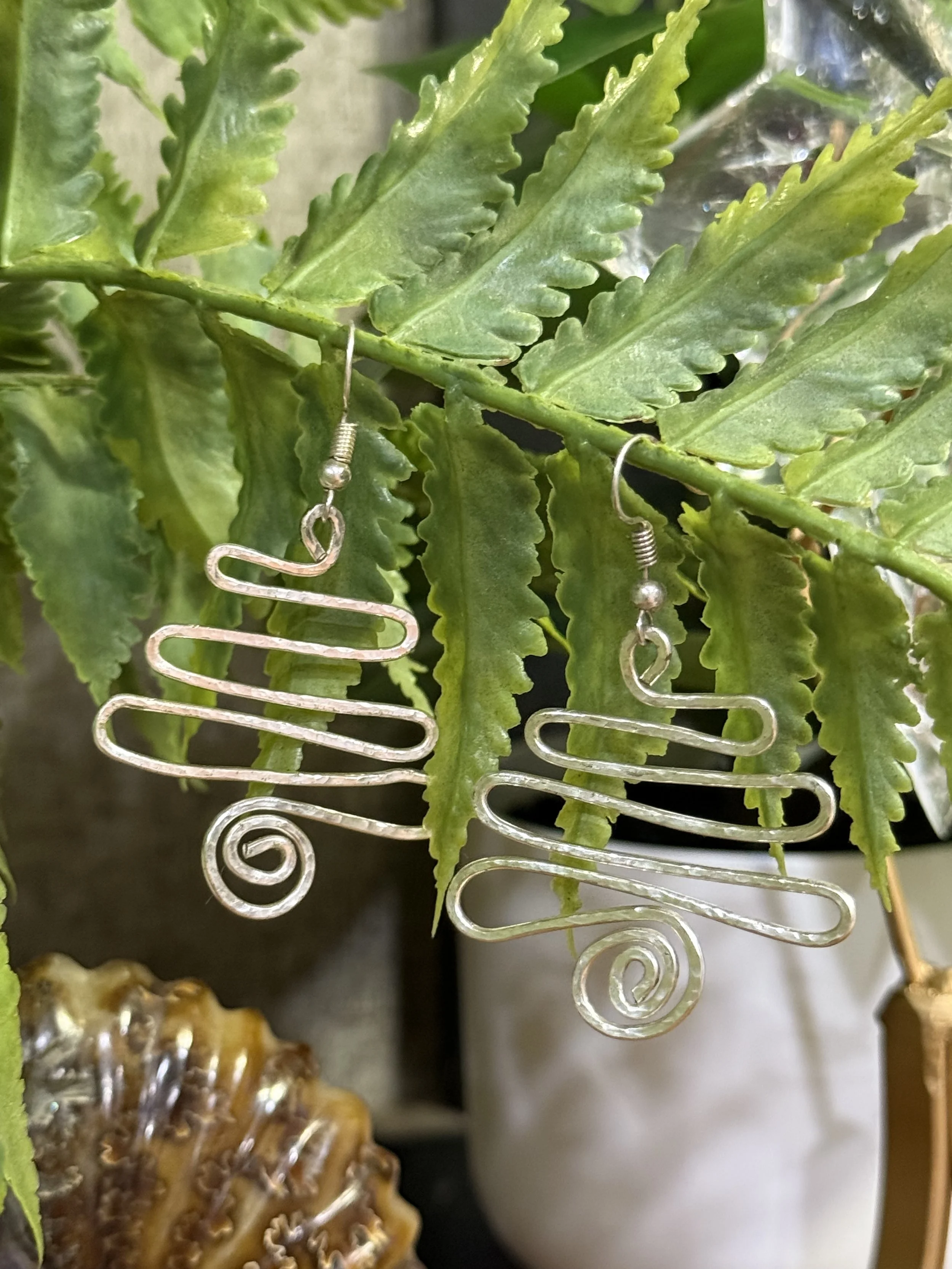 Happy Tree Earrings