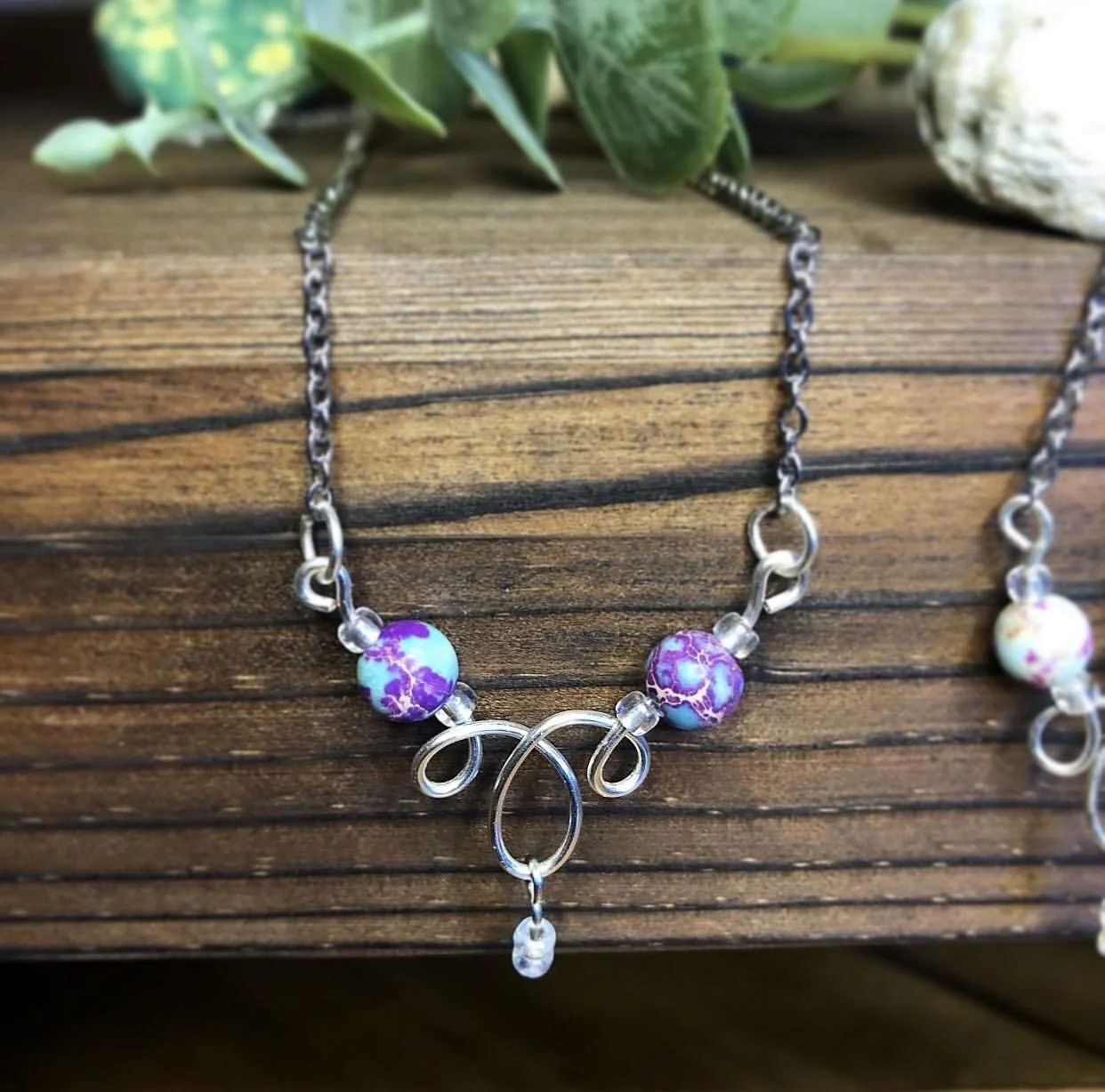 Chandelier Necklace Choker Necklace